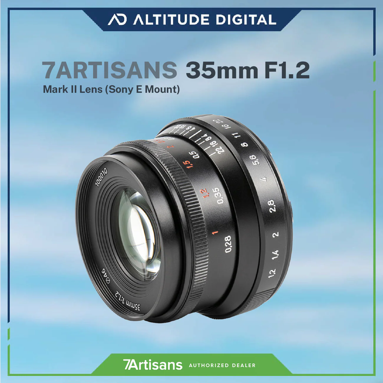 7Artisans 35mm F1.2 Mark II APS-C Manual Fixed Lens - Image 8