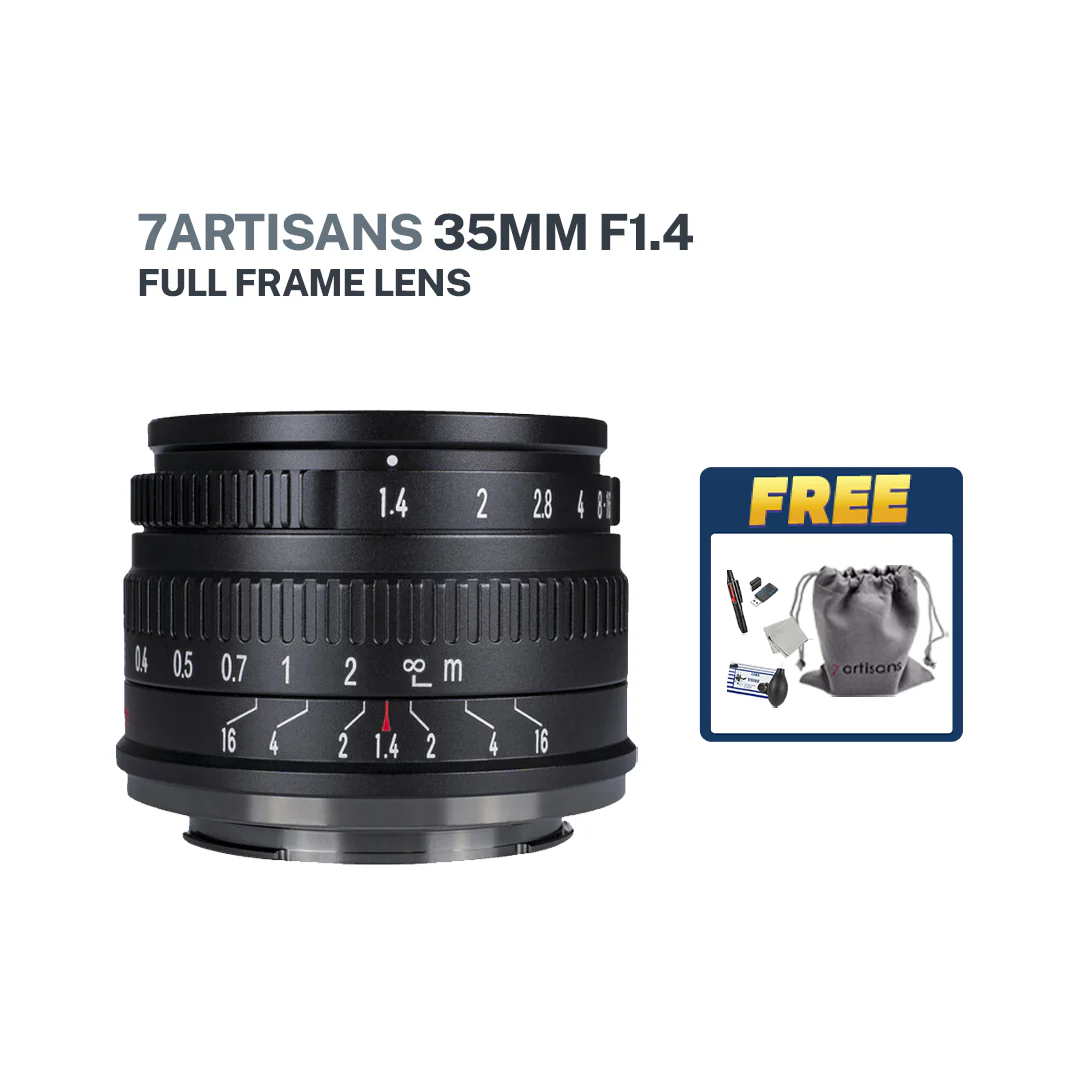 7Artisans 35mm f1.4 Full Frame Lens