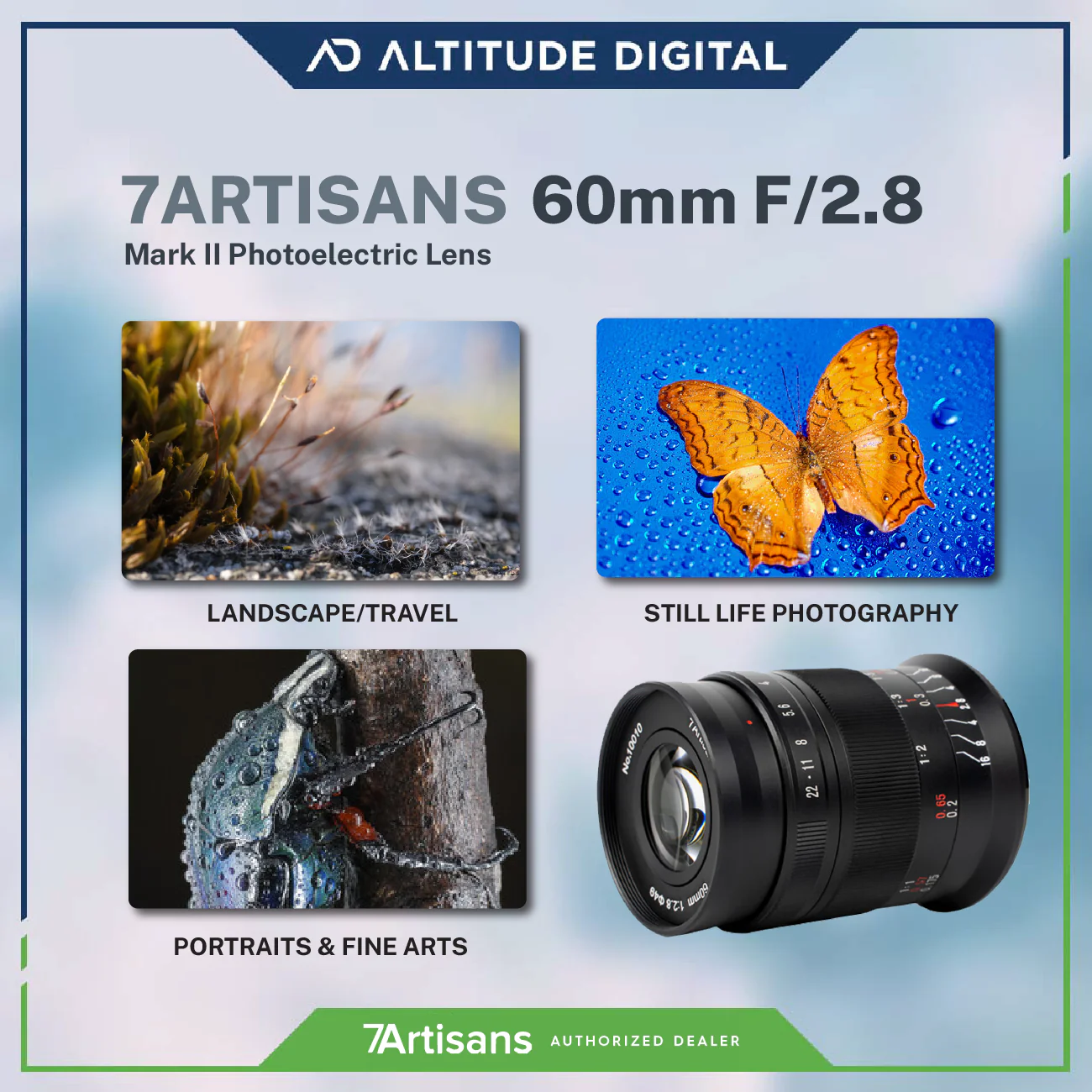 7Artisans 60mm f2.8 Photoelectric Macro Lens Mark II - Image 4