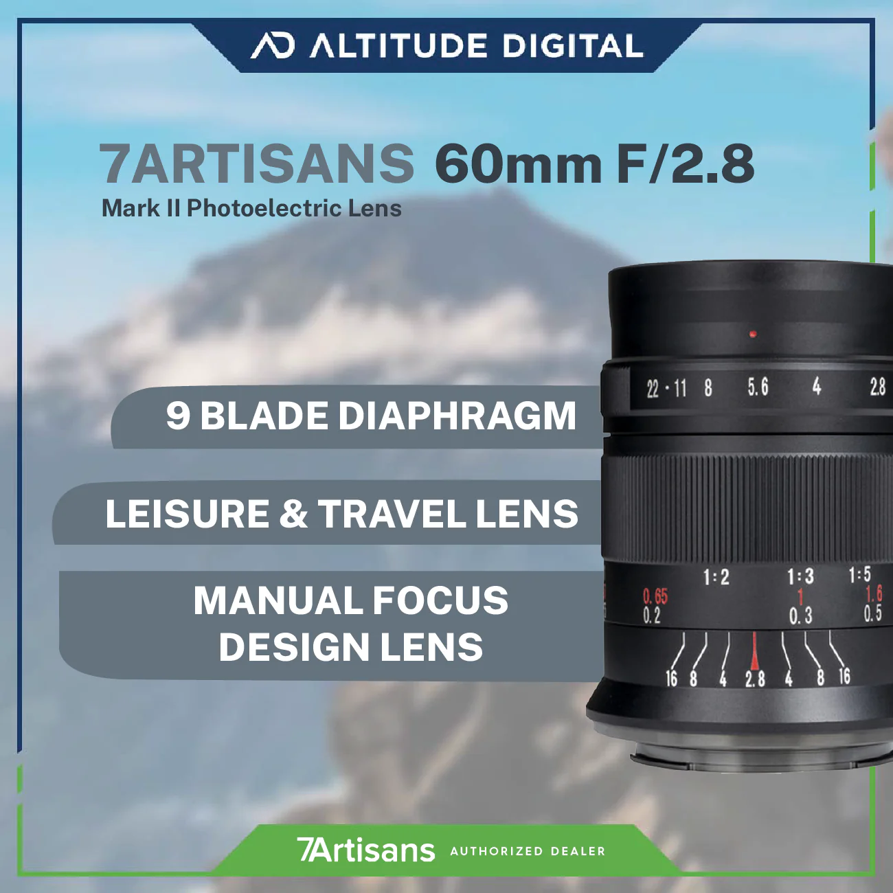 7Artisans 60mm f2.8 Photoelectric Macro Lens Mark II - Image 5