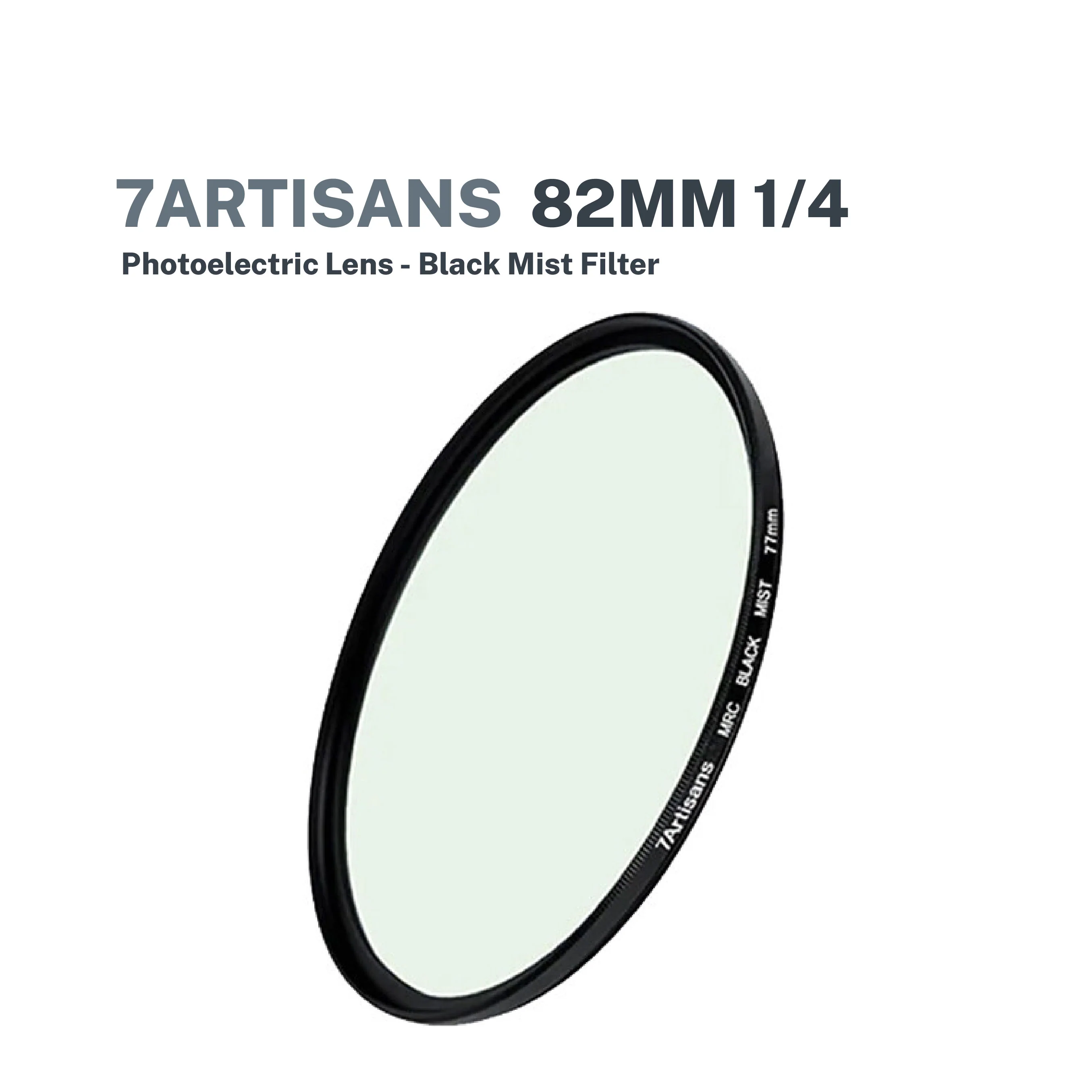 7artisans 82mm Black Mist filter - Image 3