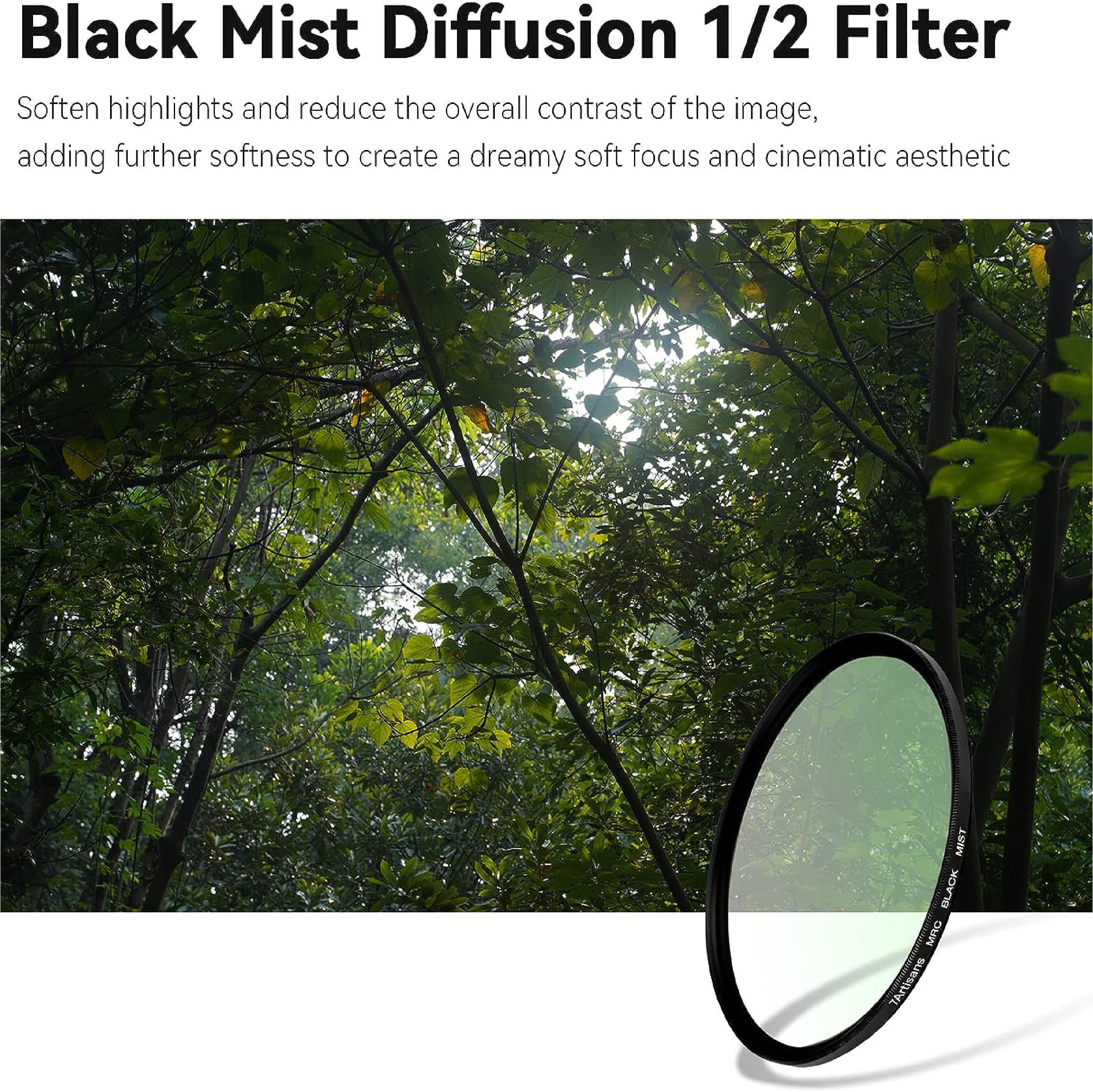 7artisans 82mm Black Mist filter - Image 8