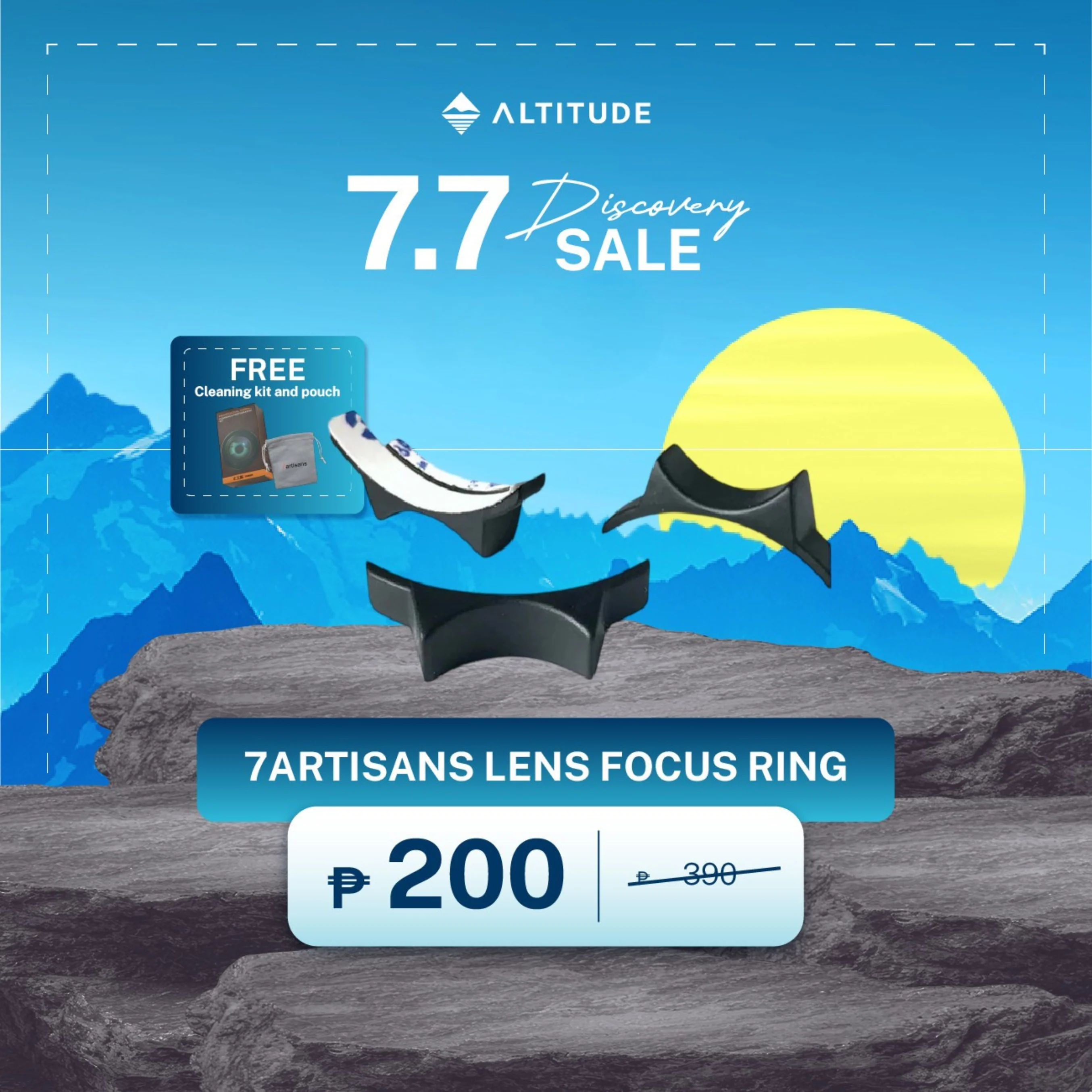 7Artisans Lens Focus Ring