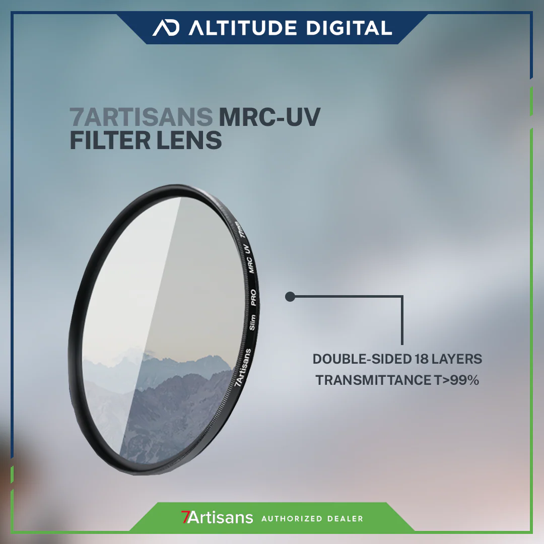 7artisans MRC-UV FILTER (46mm-82mm) - Image 4