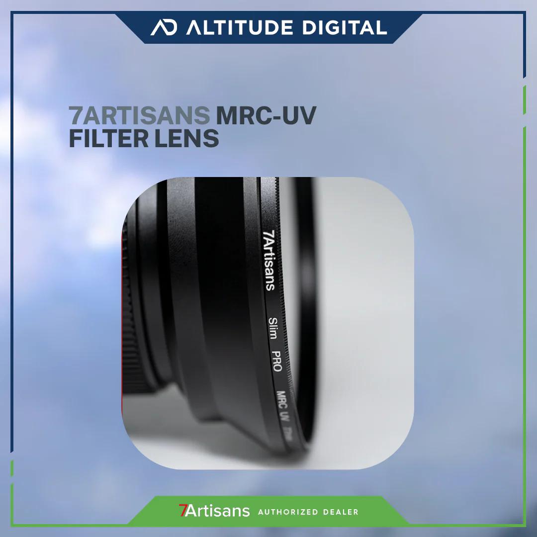 7artisans MRC-UV FILTER (46mm-82mm) - Image 5