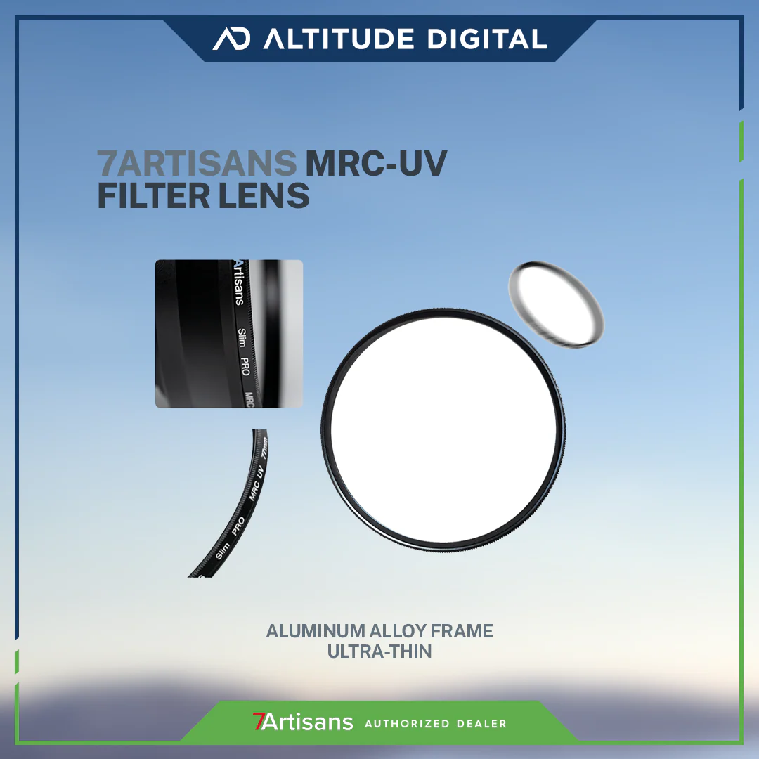 7artisans MRC-UV FILTER (46mm-82mm) - Image 6