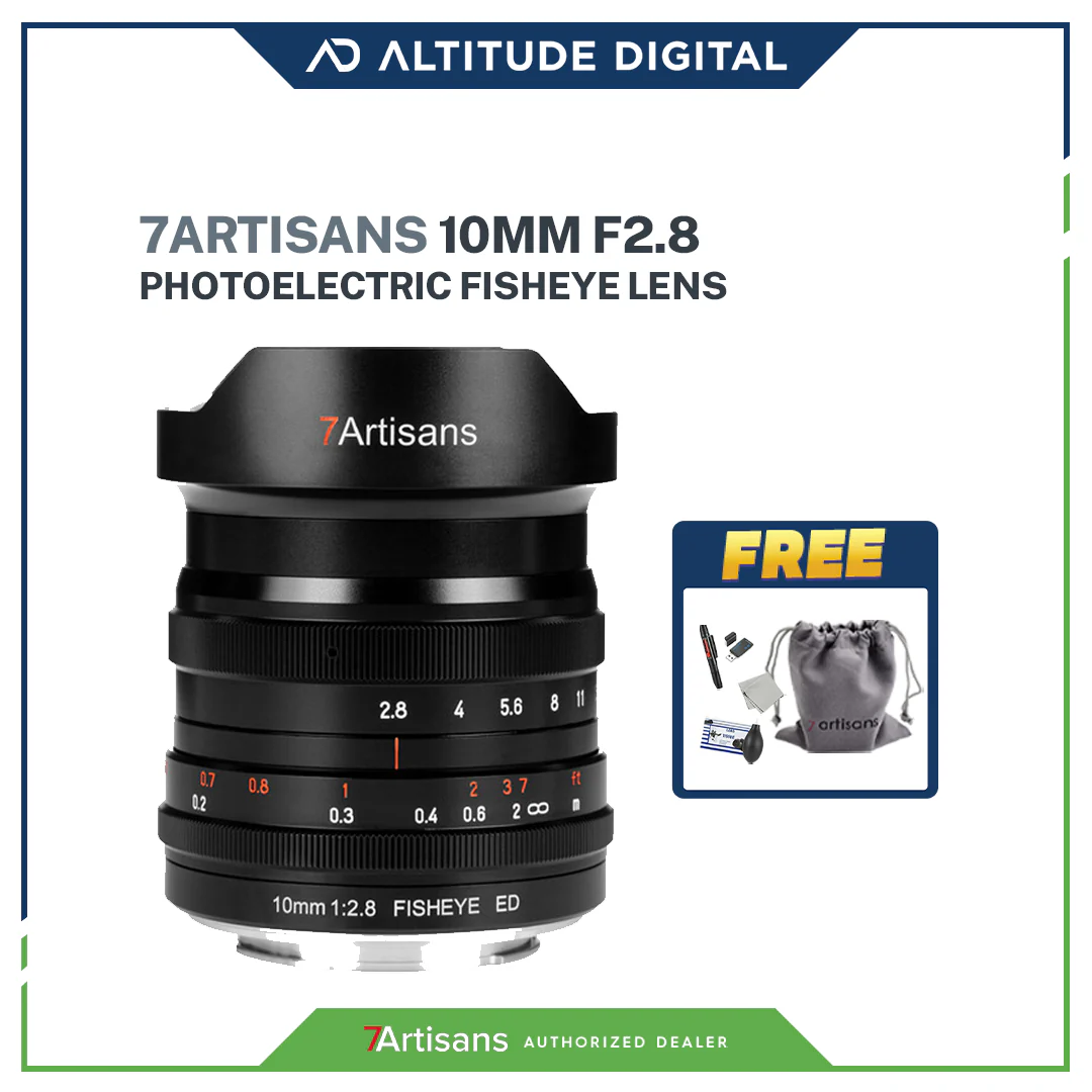 7Artisans Photoelectric 10mm f/2.8 Fisheye Lens - Image 2