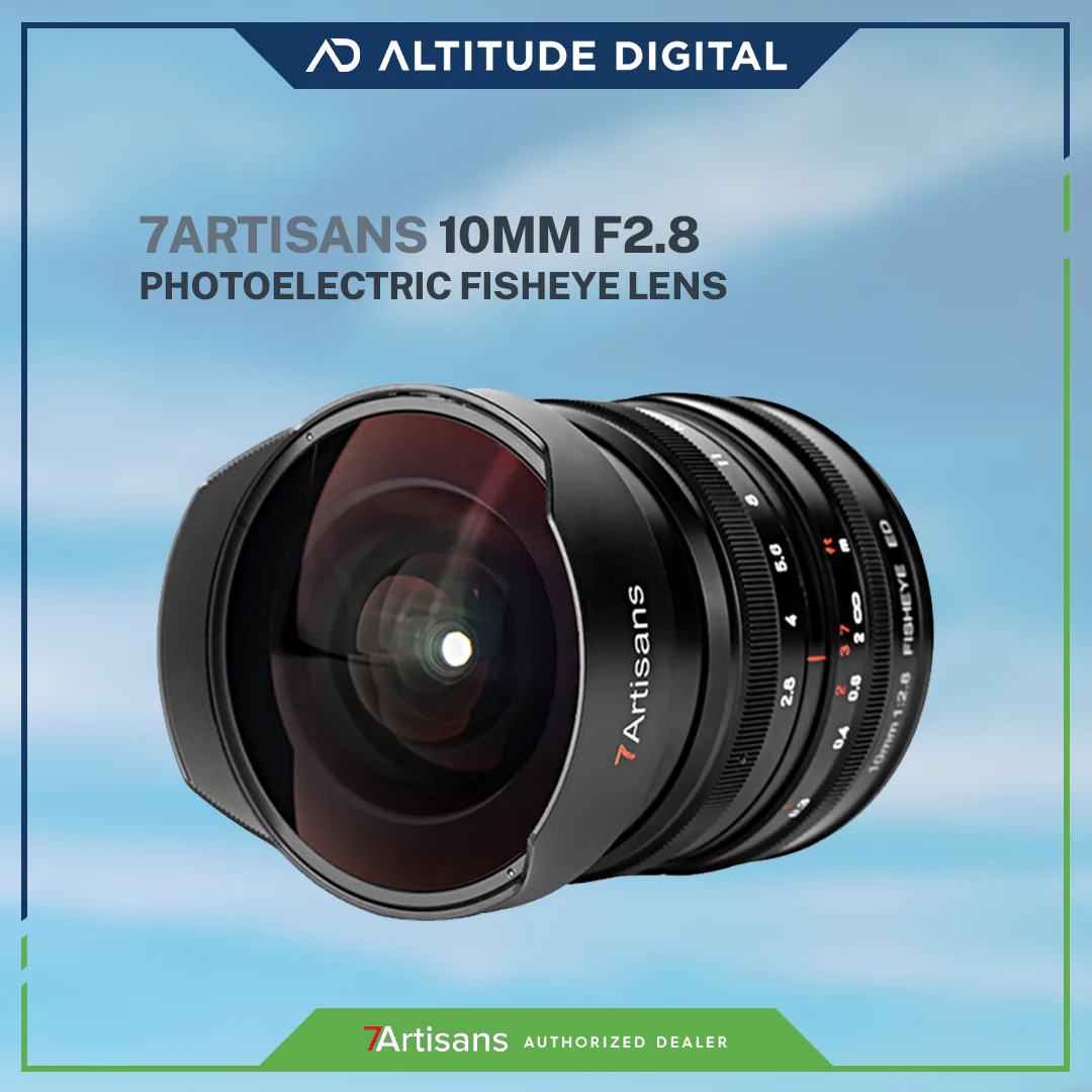7Artisans Photoelectric 10mm f/2.8 Fisheye Lens - Image 3