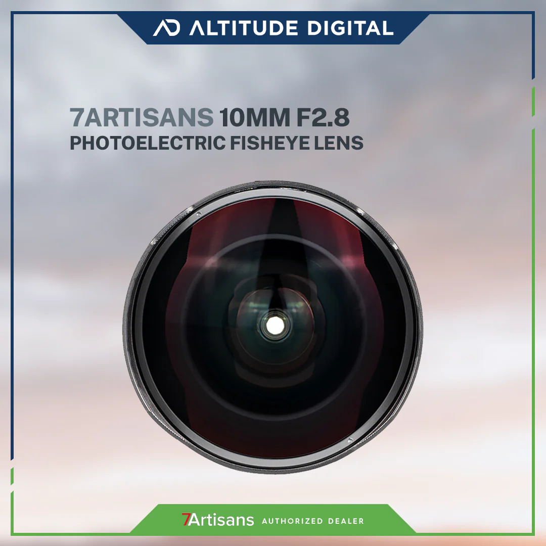 7Artisans Photoelectric 10mm f/2.8 Fisheye Lens - Image 4