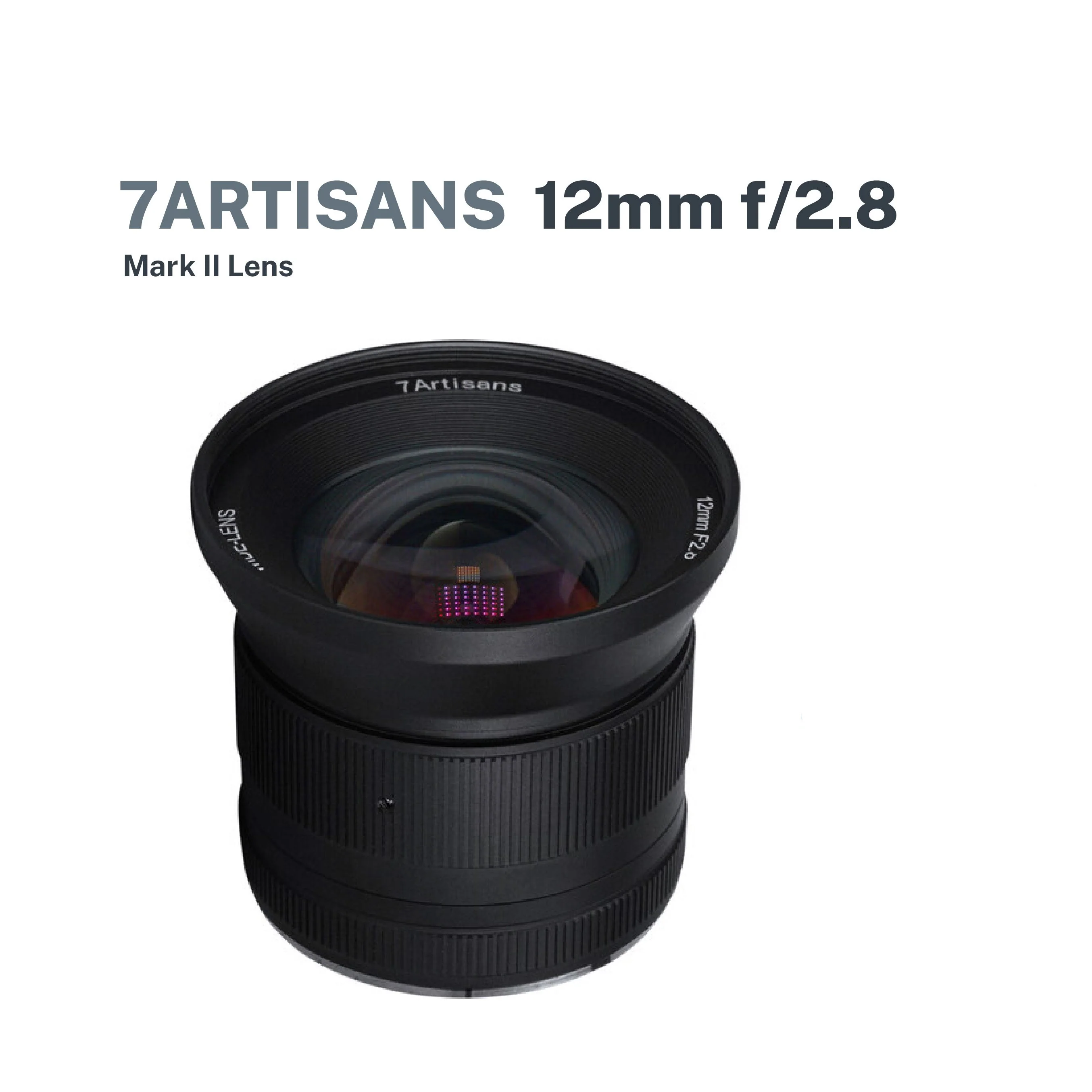 7artisans Photoelectric 12mm f/2.8 Mark II Lens