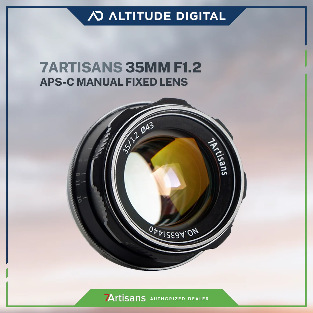 7Artisans Photoelectric 35mm F1.2 Mark I APS-C Manual Fixed Lens - Image 2