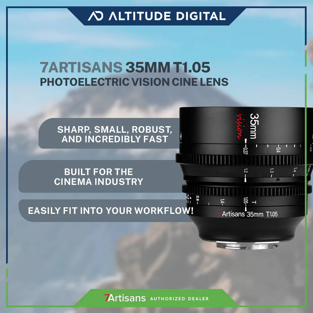 7artisans Photoelectric 35mm T1.05 Vision Cine Lens - Image 6