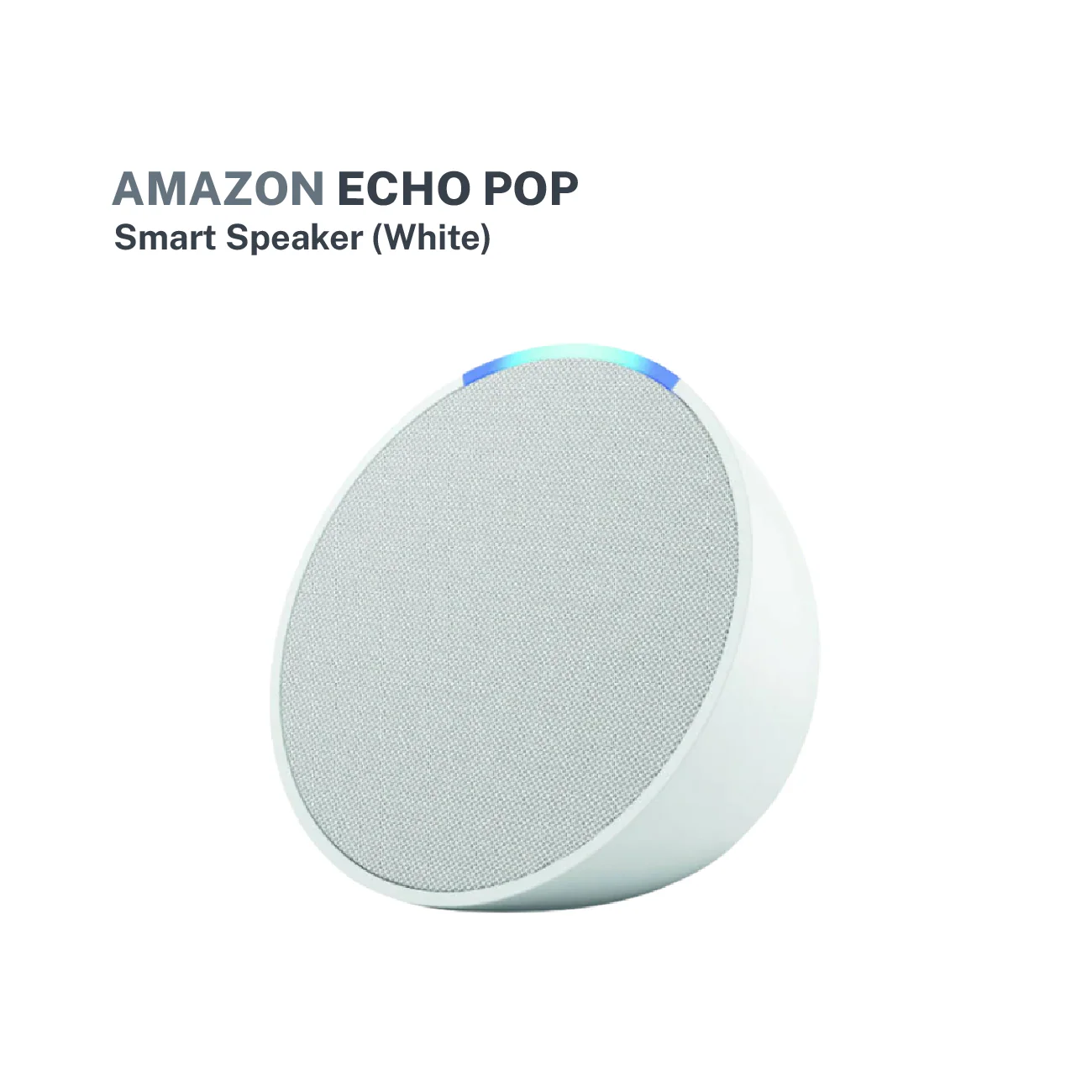 Amazon Echo Pop Smart Speaker - Image 2