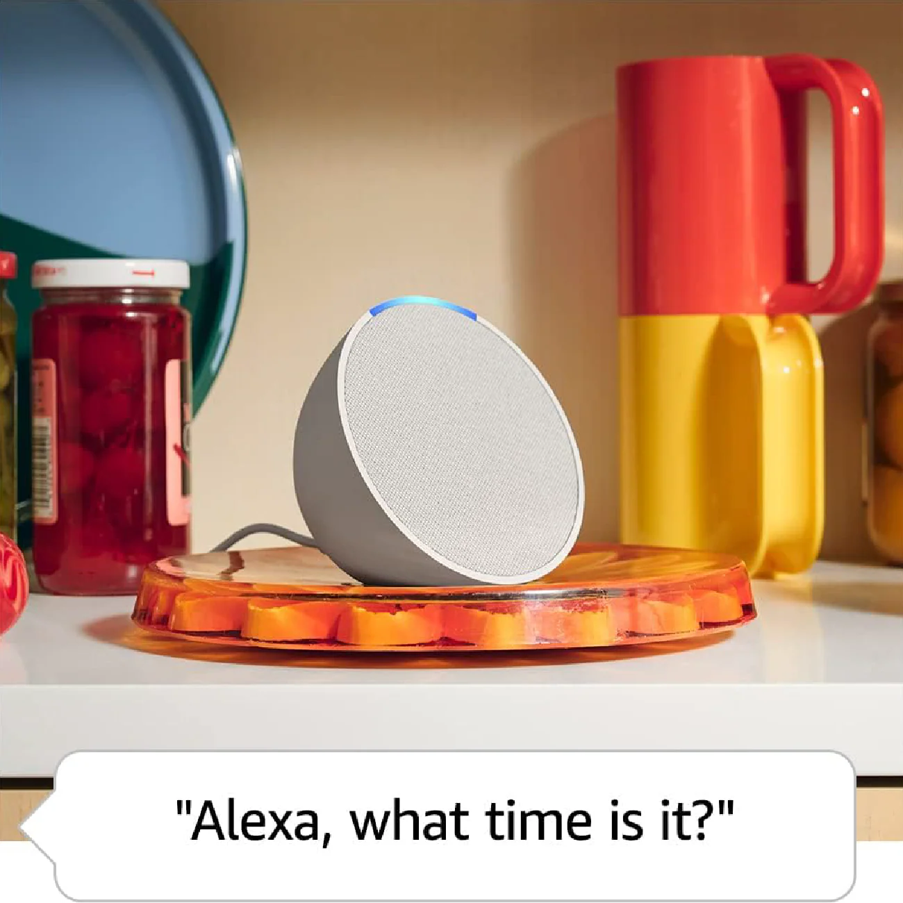 Amazon Echo Pop Smart Speaker - Image 4