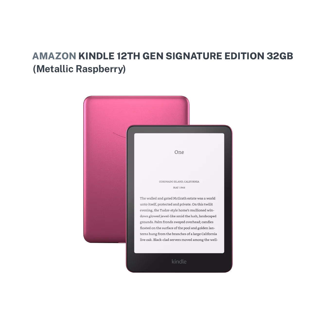 Amazon Kindle Paperwhite Signature Edition (32 GB) - Image 2