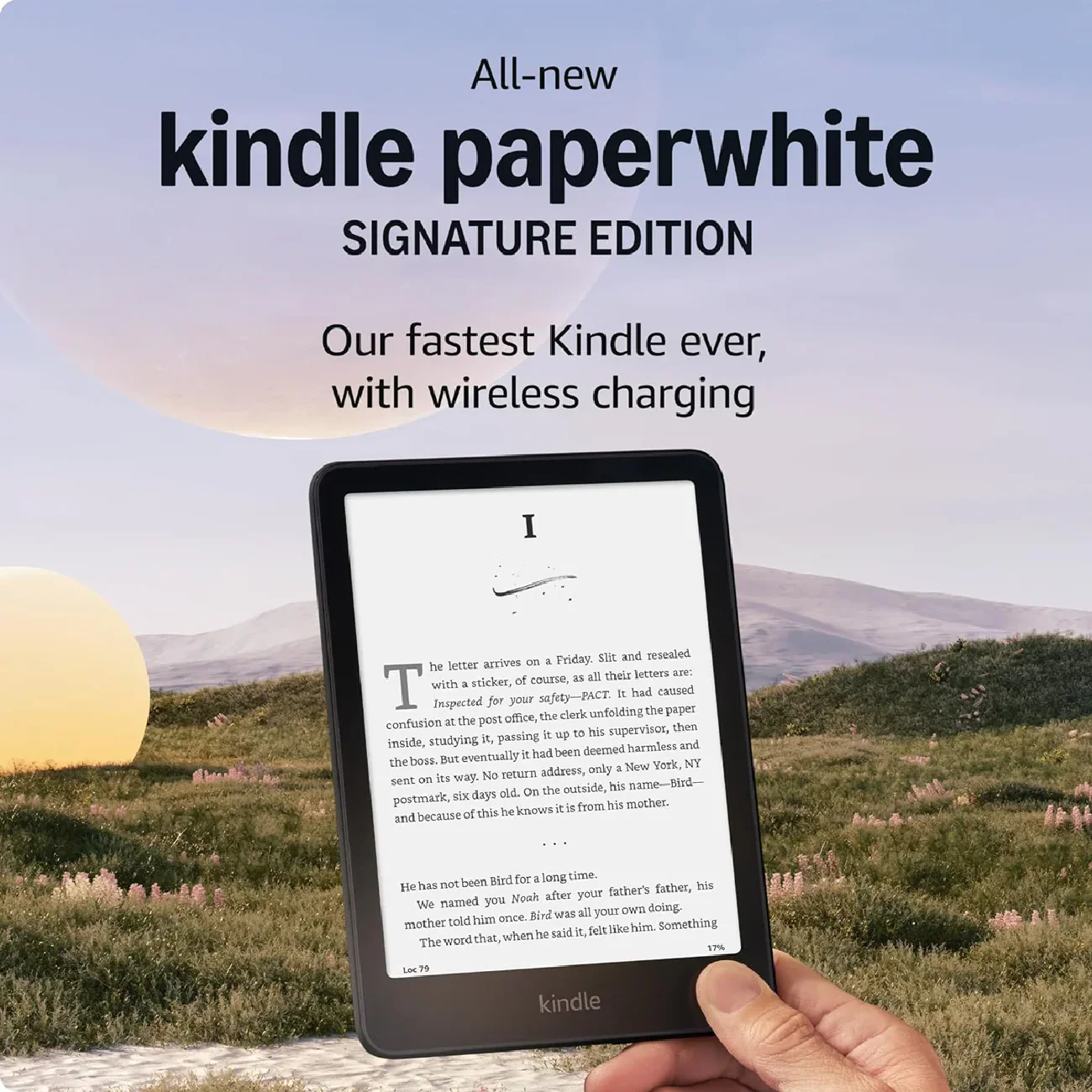 Amazon Kindle Paperwhite Signature Edition (32 GB) - Image 3