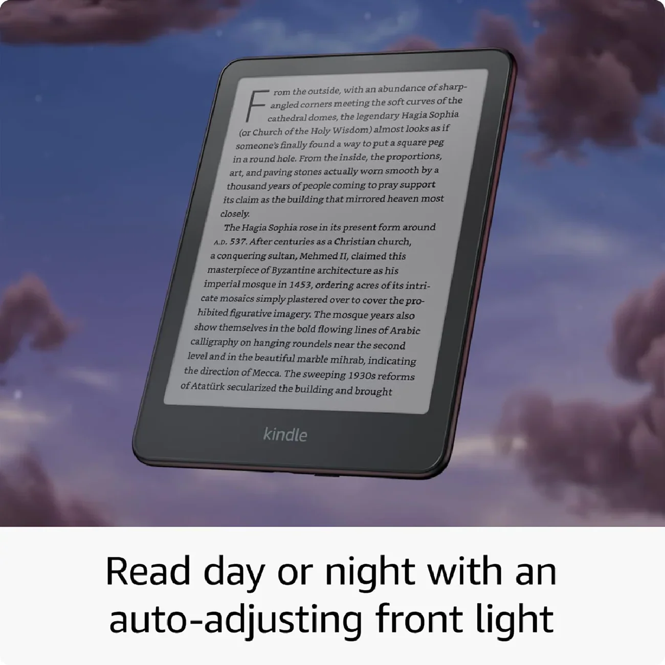 Amazon Kindle Paperwhite Signature Edition (32 GB) - Image 6