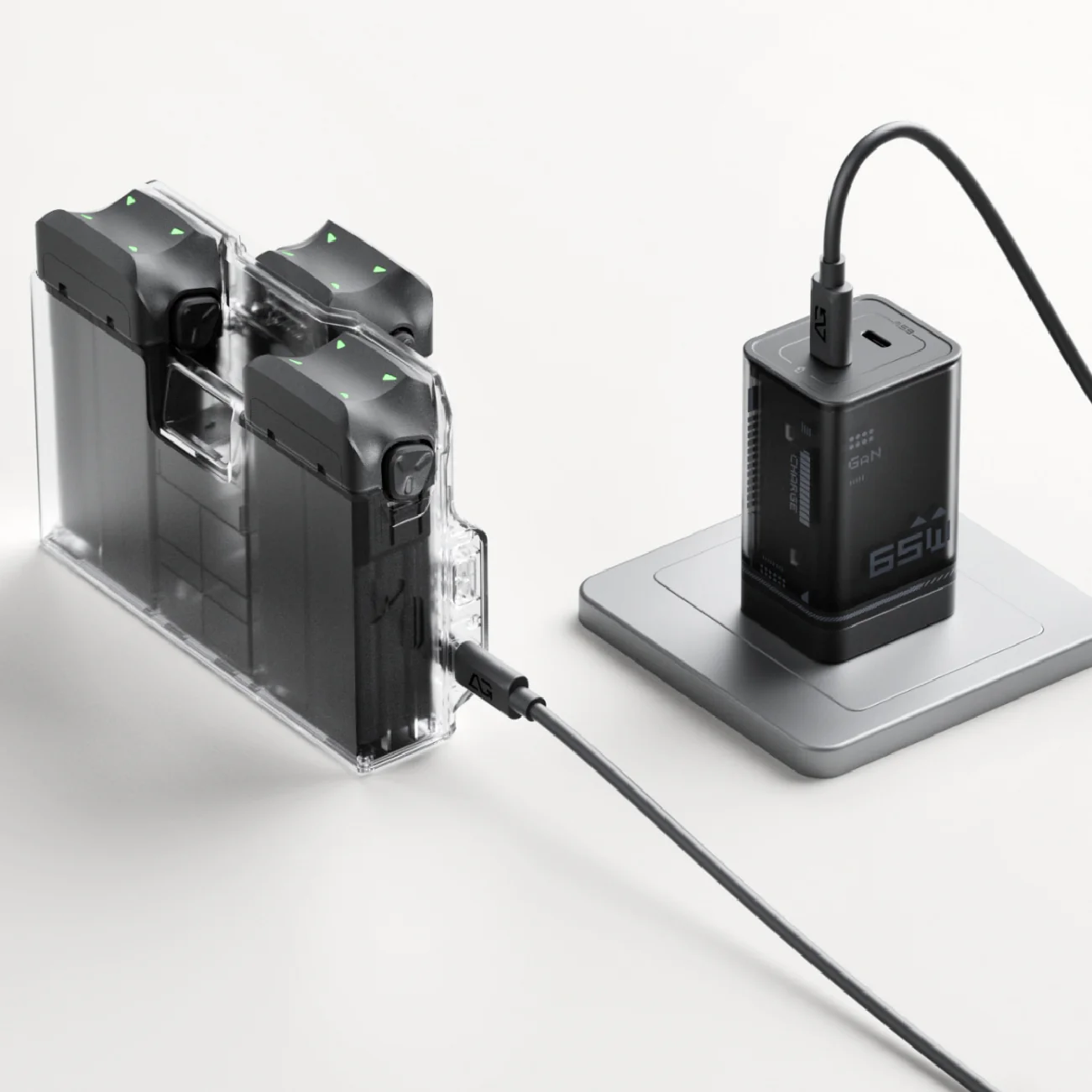 Antigravity 65W GaN Fast Charger - Image 4
