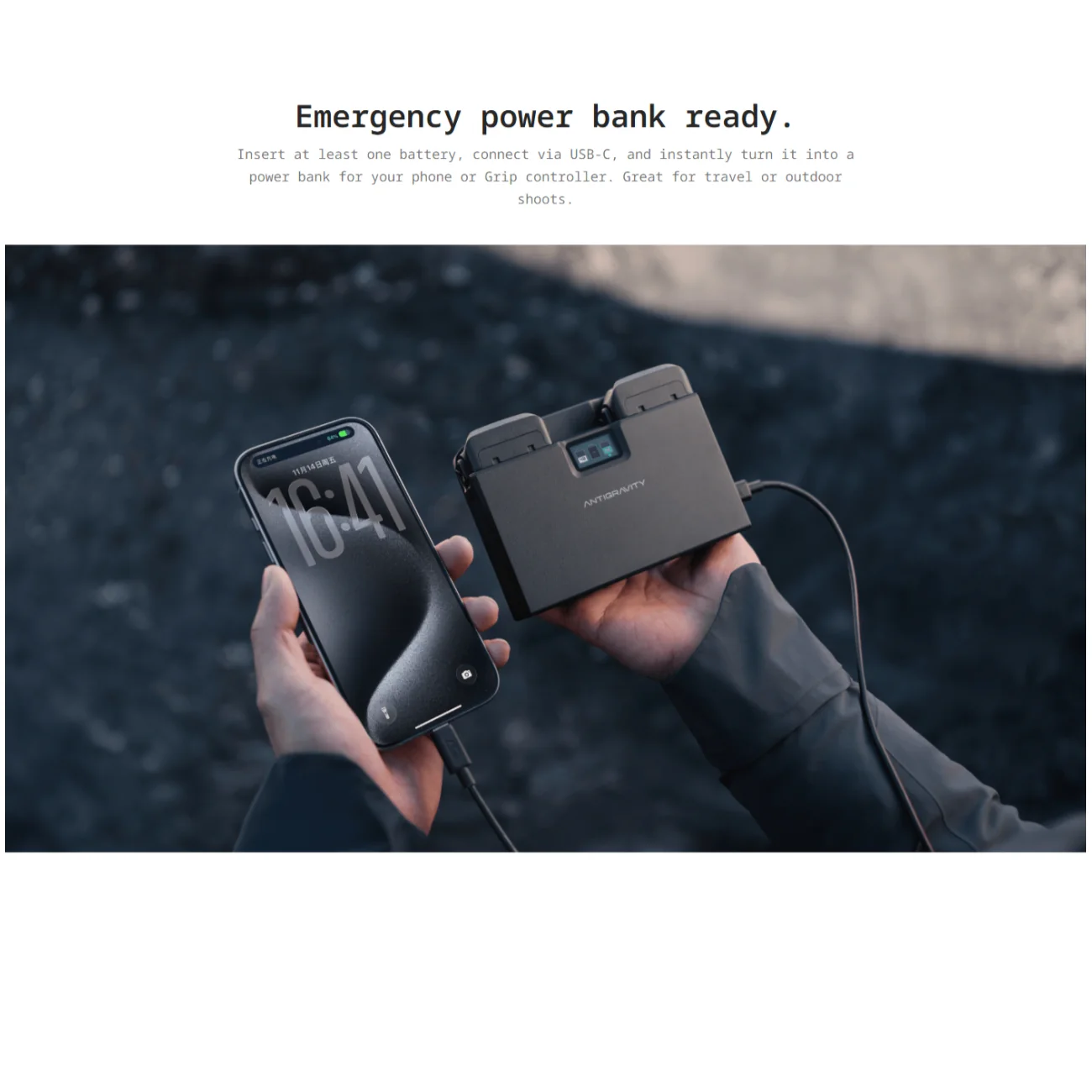 Antigravity A1 Charging Hub - Image 6
