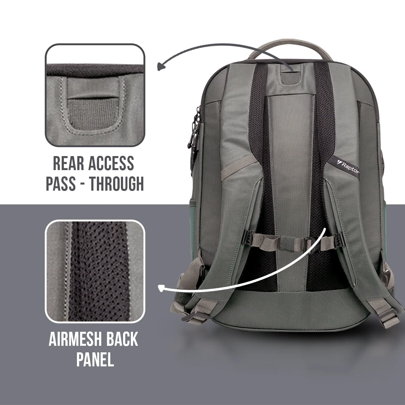 Back To School Bundle Raptor Scout Nomad Sage + Fusion 28oz - Image 5