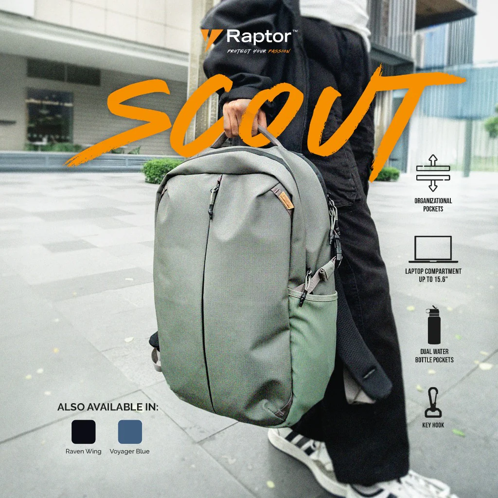 Back To School Bundle Raptor Scout Raven Wing + Fusion 28oz - Image 2