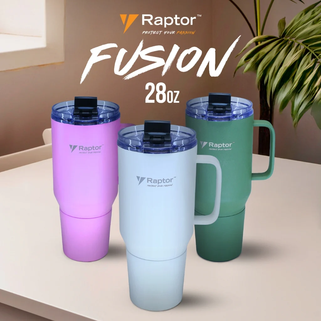 Back To School Bundle Raptor Scout Voyager Blue + Fusion 28oz - Image 9