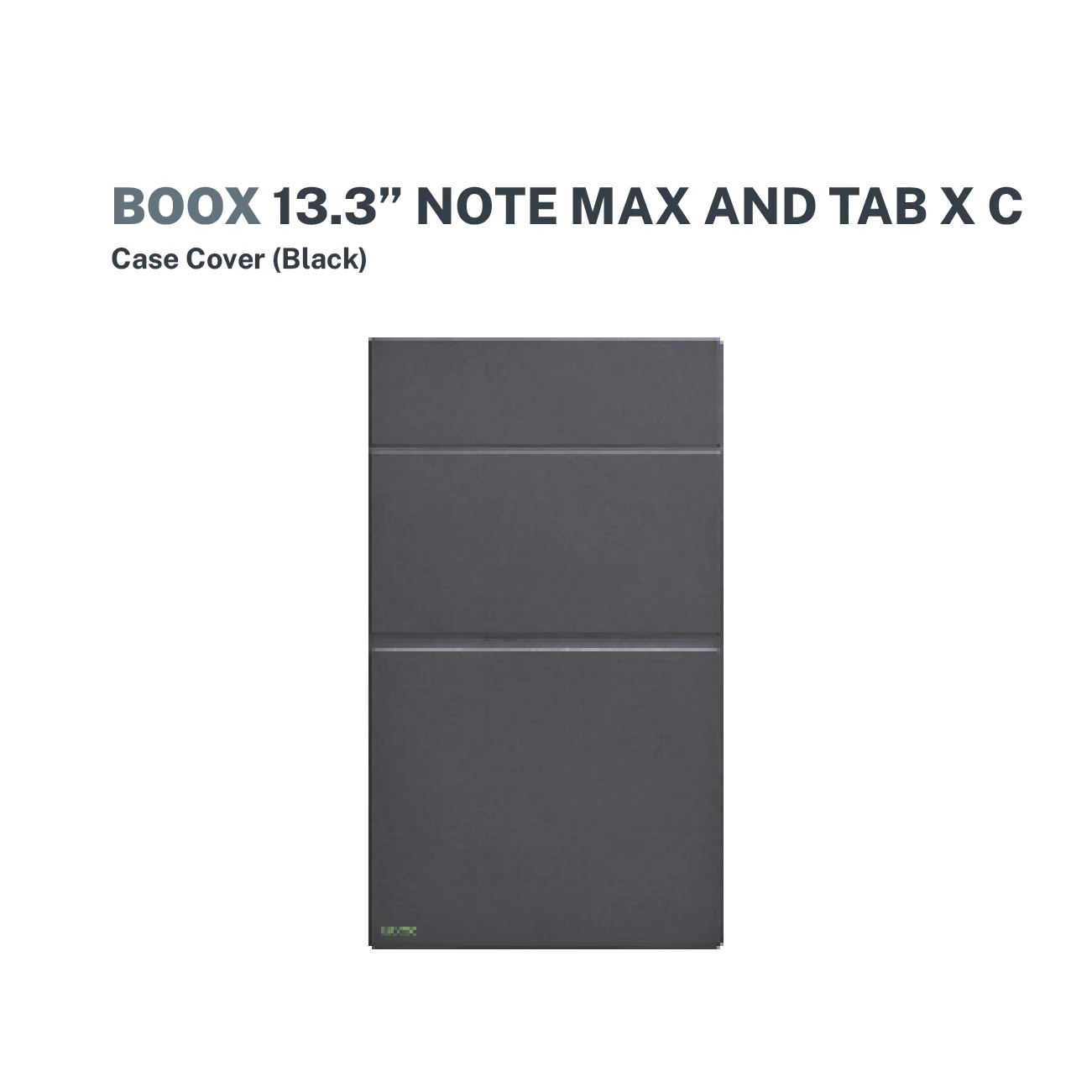 BOOX 13.3" Note Max & Tab X C Case Cover Black