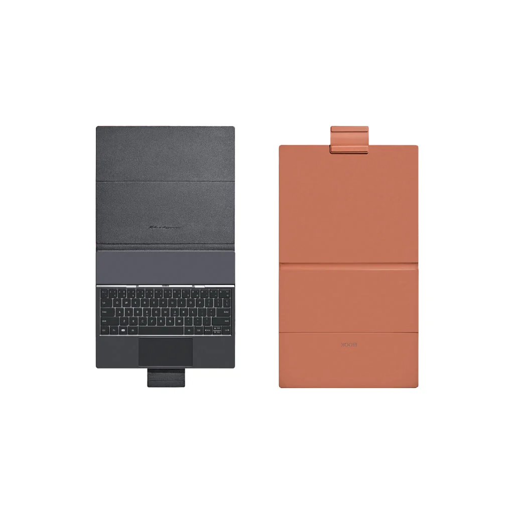 BOOX 13.3" Note Max & Tab X C Keyboard Cover Black and Brown - Image 2
