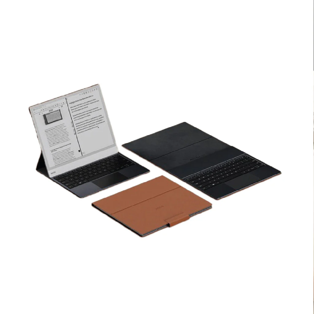 BOOX 13.3" Note Max & Tab X C Keyboard Cover Black and Brown - Image 3