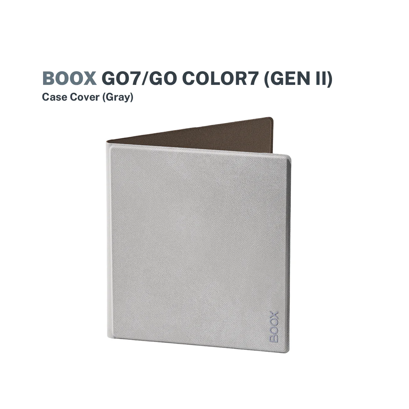 BOOX Cover for Go 7/Go Color 7 (Gen II) Gray