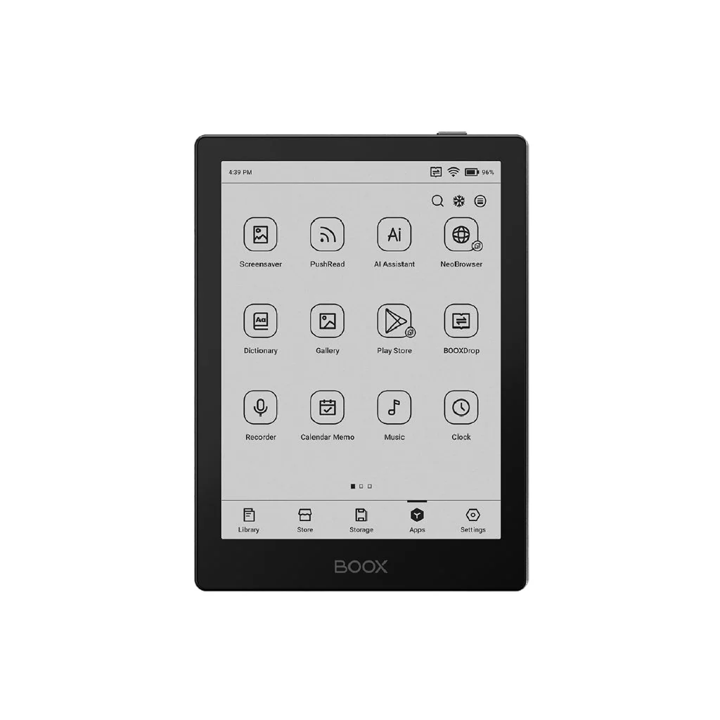 BOOX Go 6 E-ink Device Tablet Black - Image 3