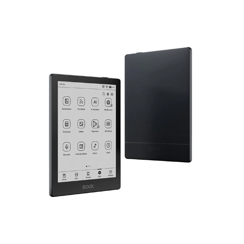 BOOX Go 6 E-ink Device Tablet Black - Image 4
