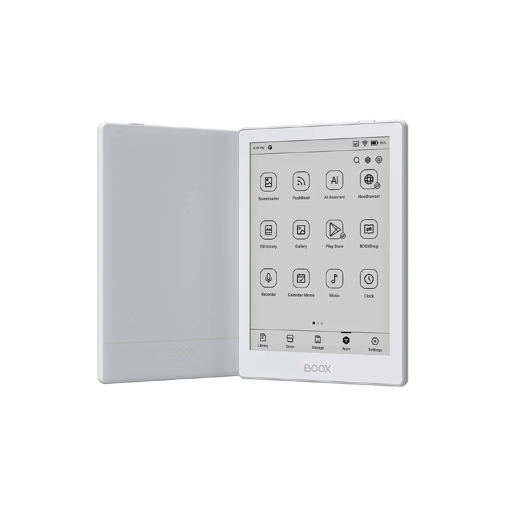 BOOX Go 6 E-ink Device Tablet White - Image 2