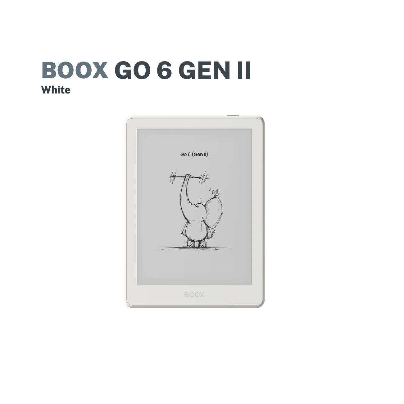 BOOX Go 6 (Gen II) E-ink Device Tablet - Image 4