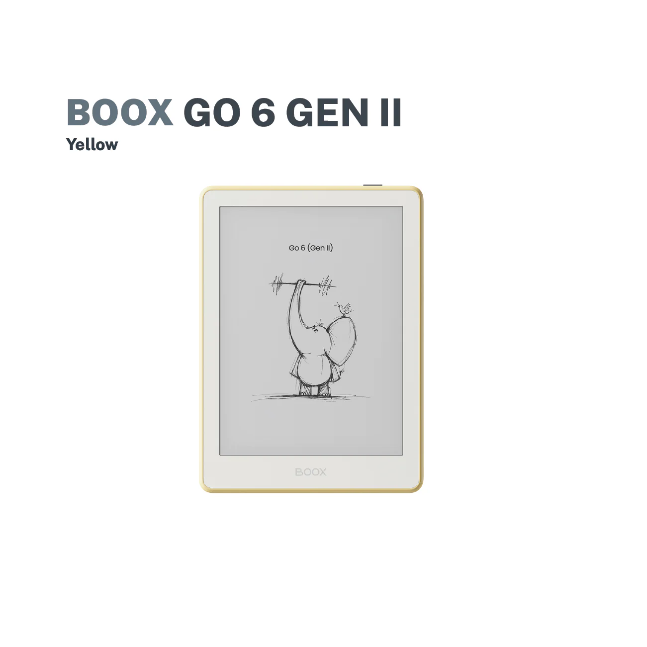 BOOX Go 6 (Gen II) E-ink Device Tablet - Image 5