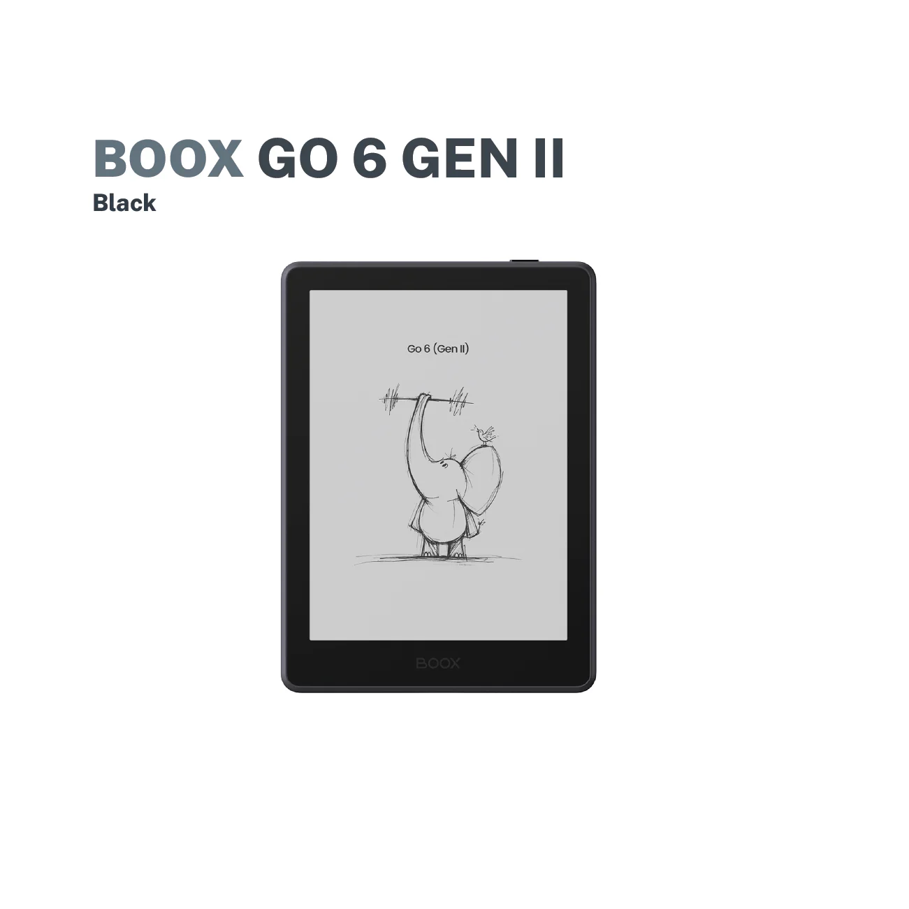 BOOX Go 6 (Gen II) E-ink Device Tablet - Image 6