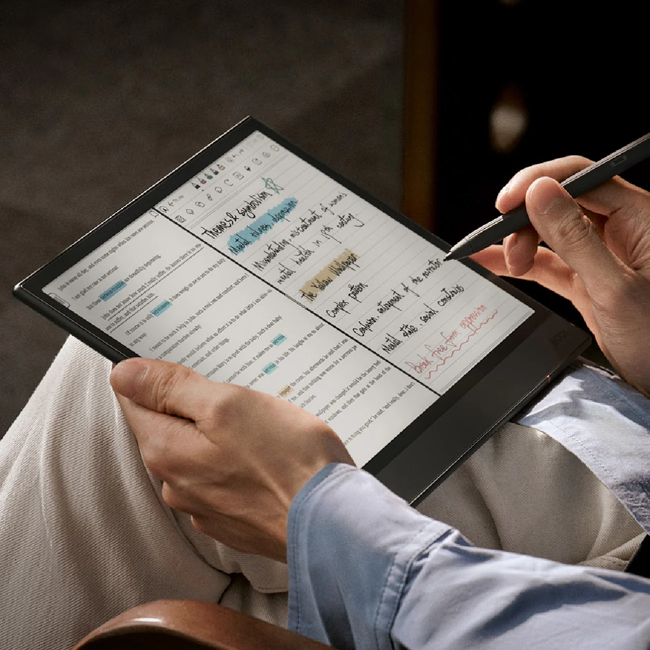 BOOX Magnetic Keyboard Cover for Note Air5 C - Image 5