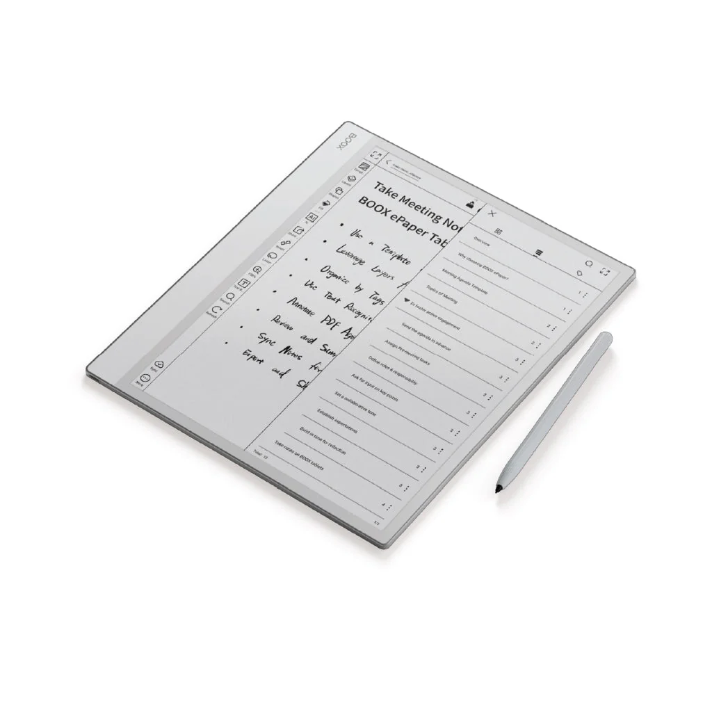 BOOX Note Max E-ink Device Tablet - Image 3