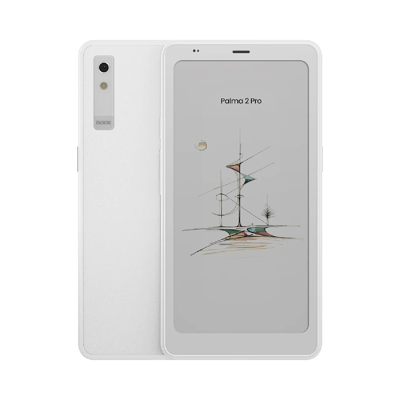 BOOX Palma 2 Pro E-Ink Mobile Device White - Image 2