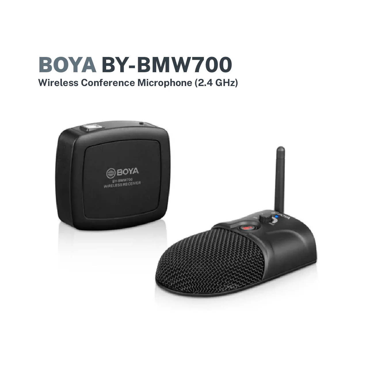 BOYA BY-BMW700 Wireless Conference Microphone System (2.4 GHz)