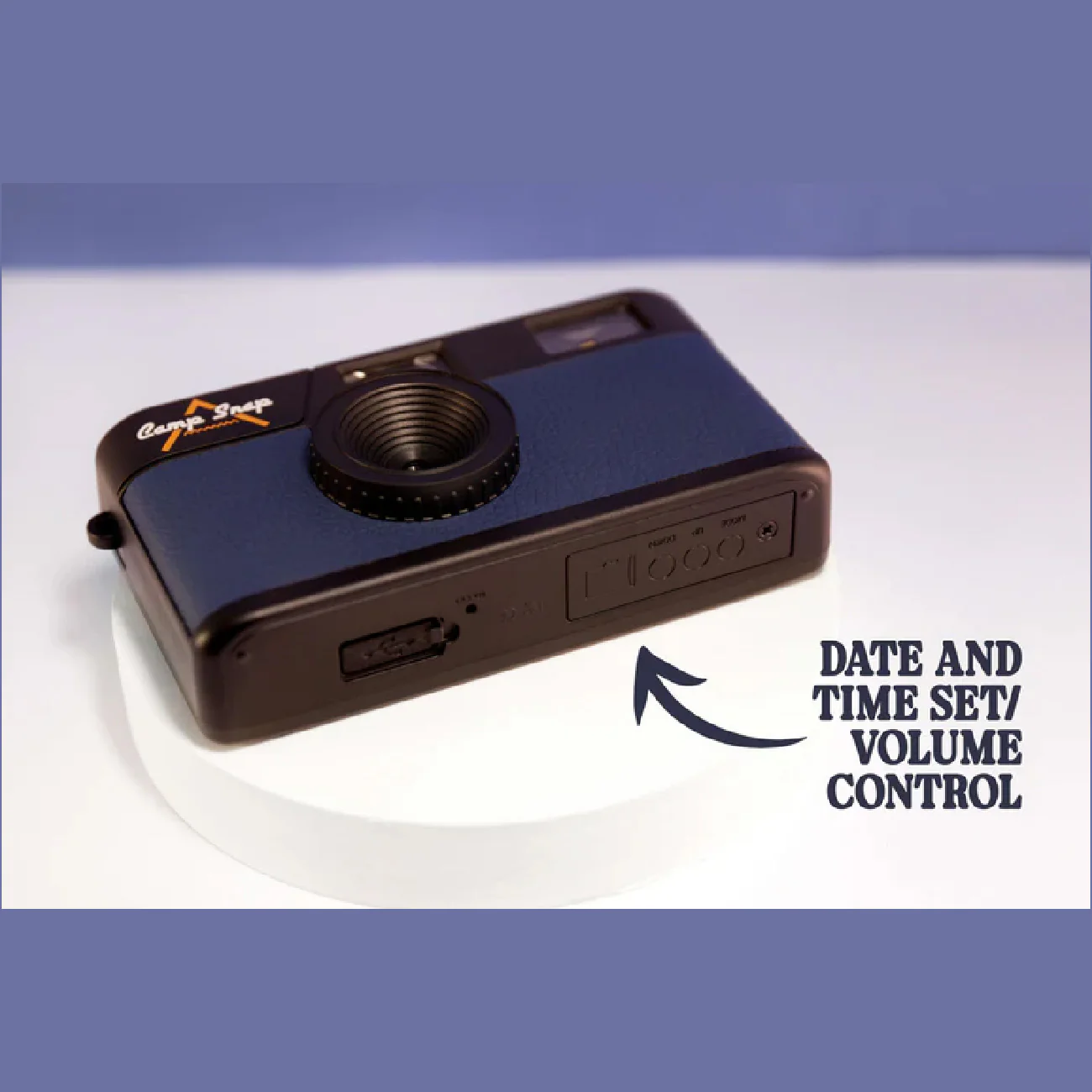 Camp Snap 103B Reusable Screen-Free Digital Camera - Image 6