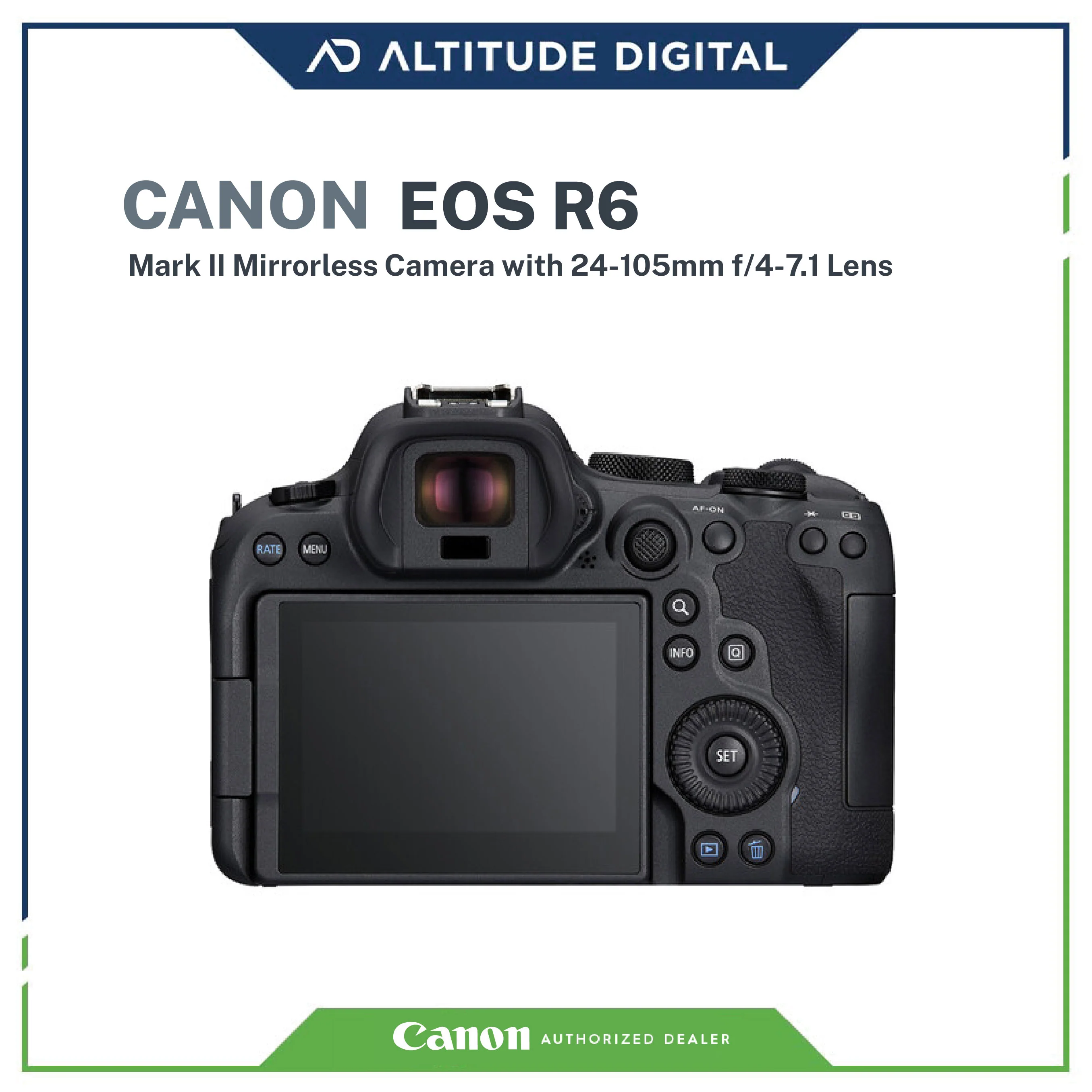 Canon EOS R6 Mark II RF24-105mm IS STM (5GHz) - Image 2