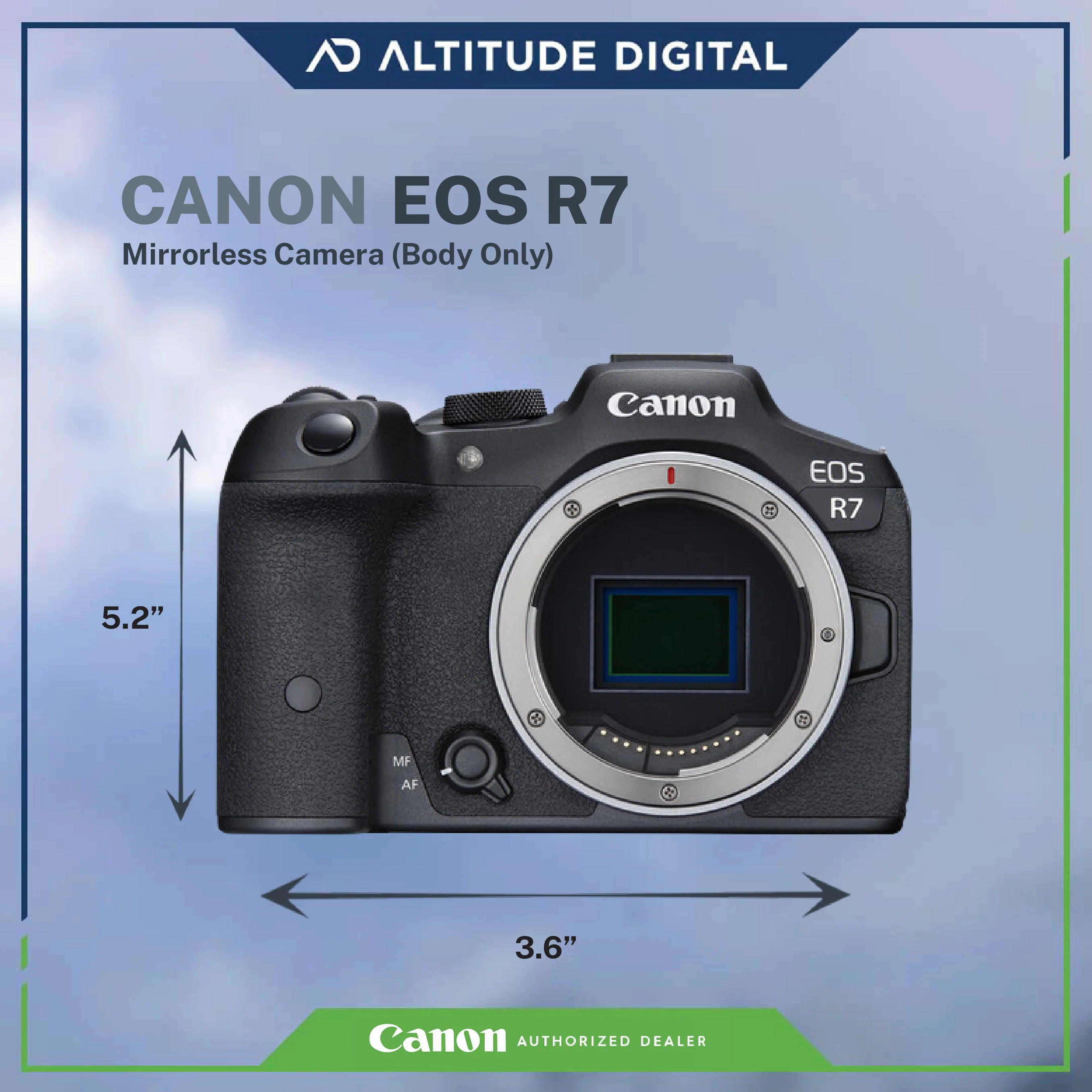 Canon EOS R7 Body Mirrorless Camera - Image 2