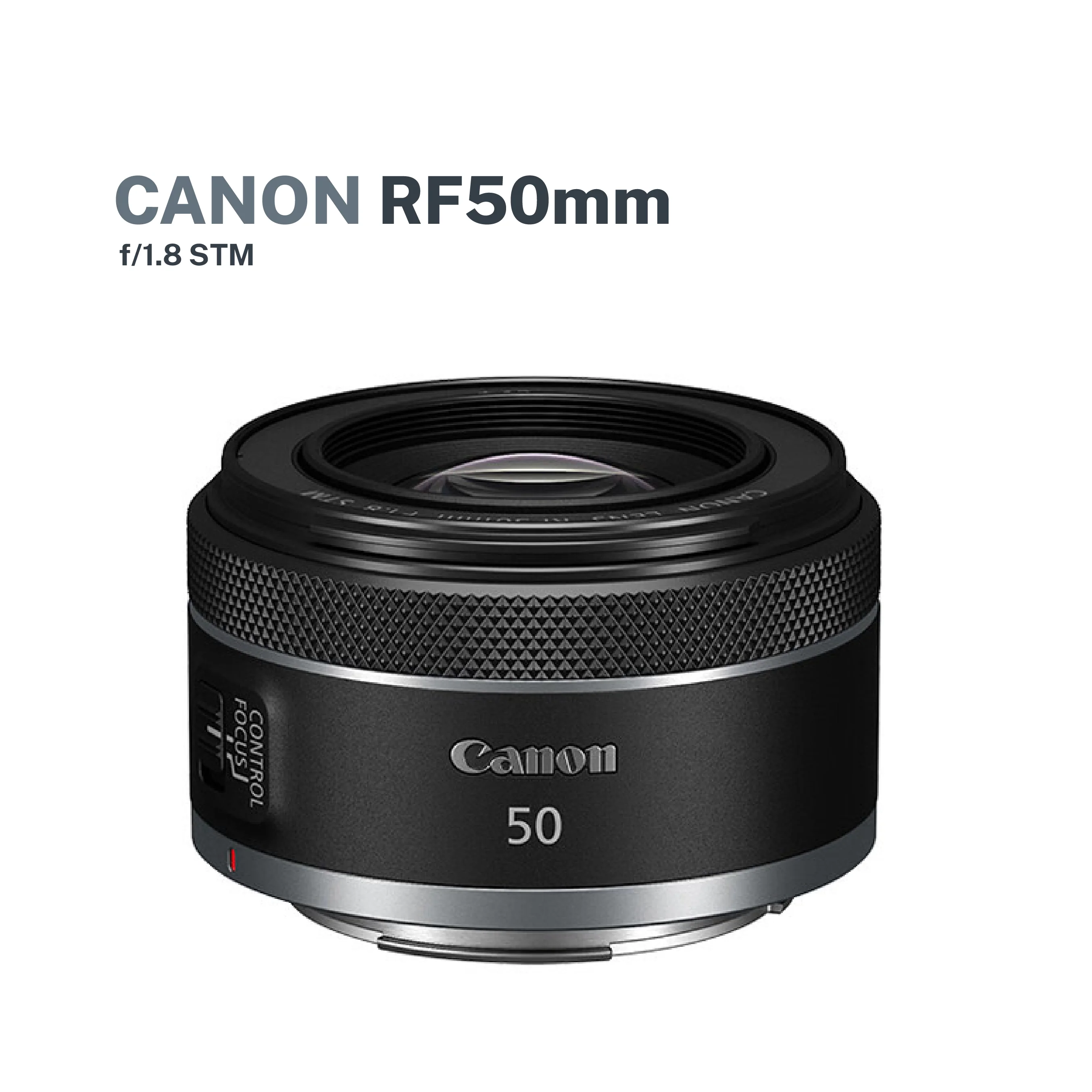 Canon RF50mm f/1.8 STM Lens - Image 2