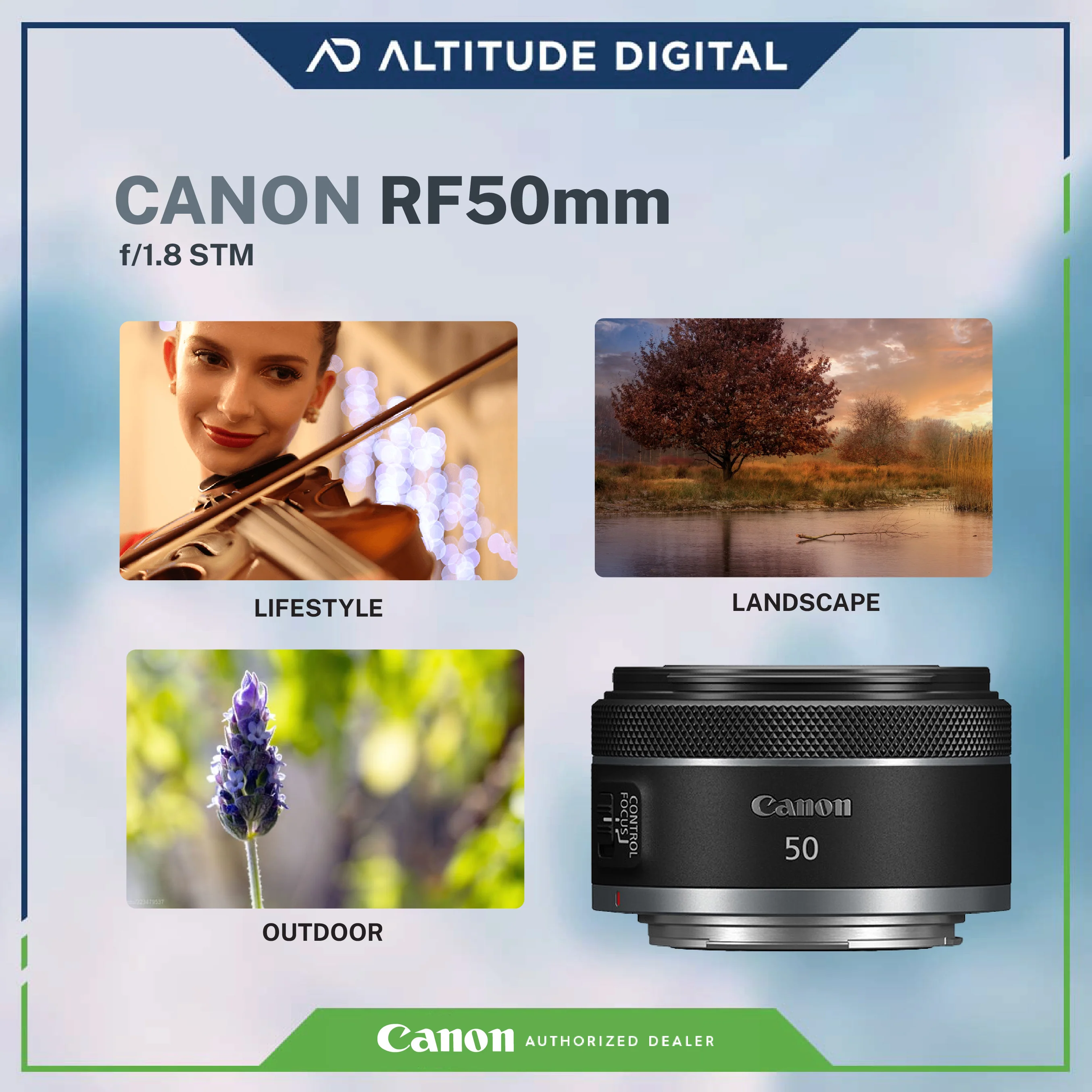 Canon RF50mm f/1.8 STM Lens - Image 5