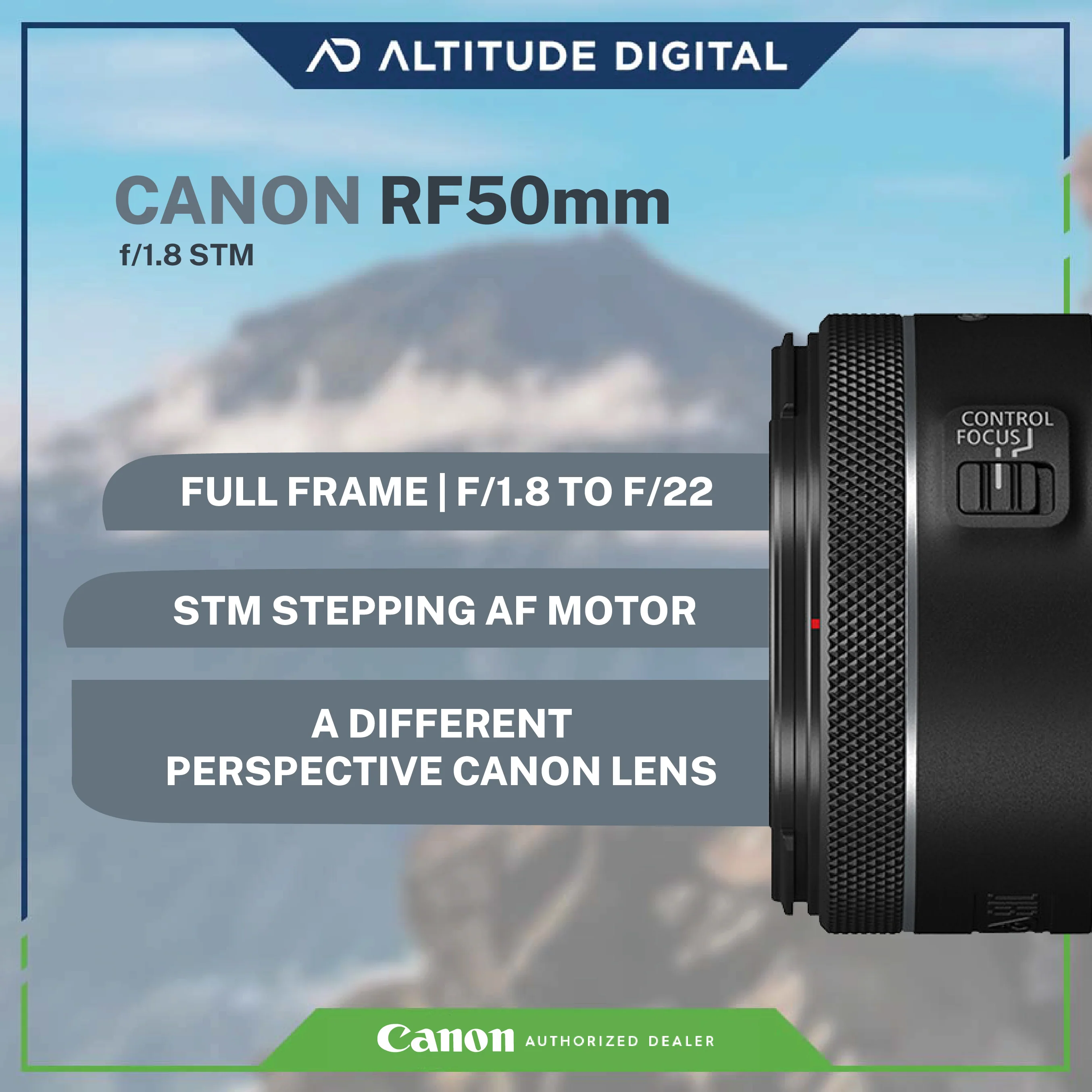 Canon RF50mm f/1.8 STM Lens - Image 6