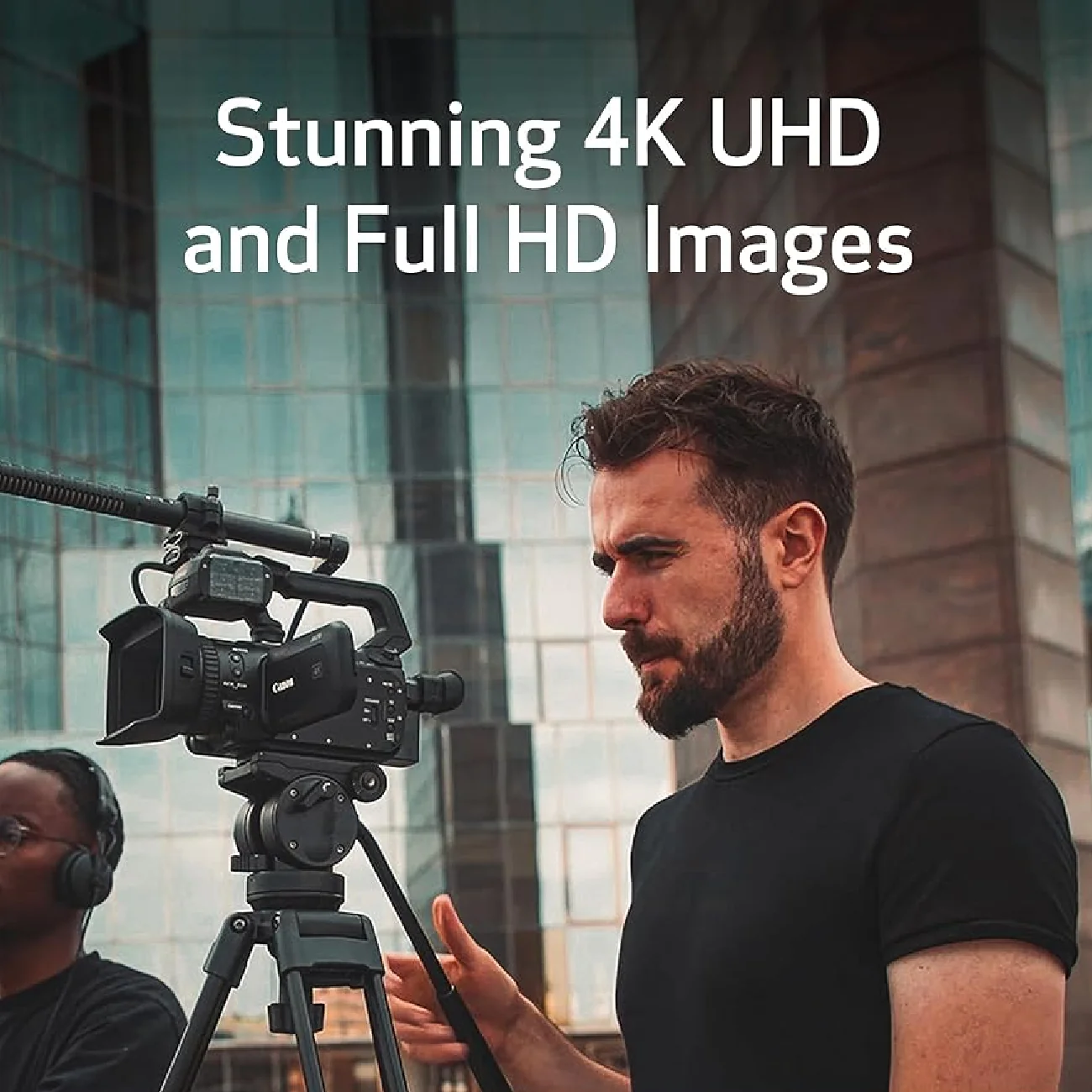 Canon XA75 UHD 4K30 Camcorder with Dual-Pixel Autofocus - Image 3