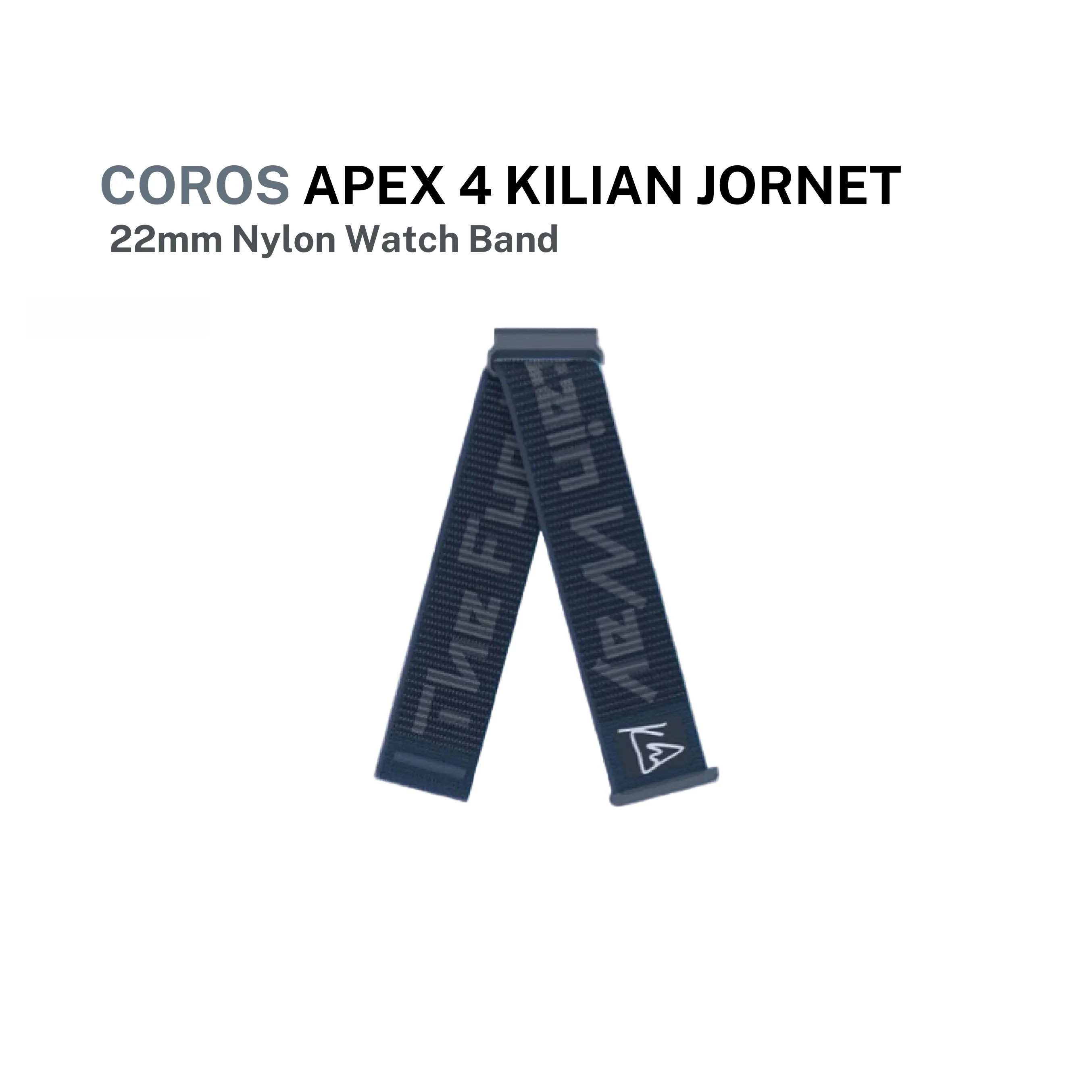 COROS APEX 4 Nylon Watch Band - Kilian Jornet