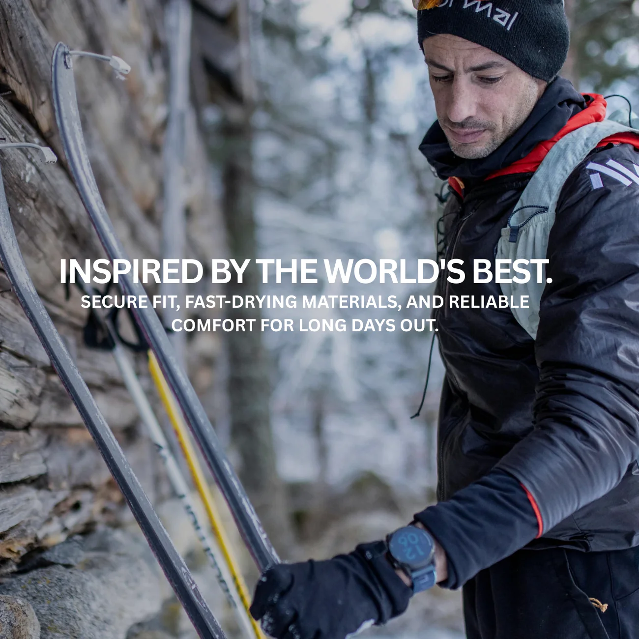 COROS APEX 4 Nylon Watch Band - Kilian Jornet - Image 2