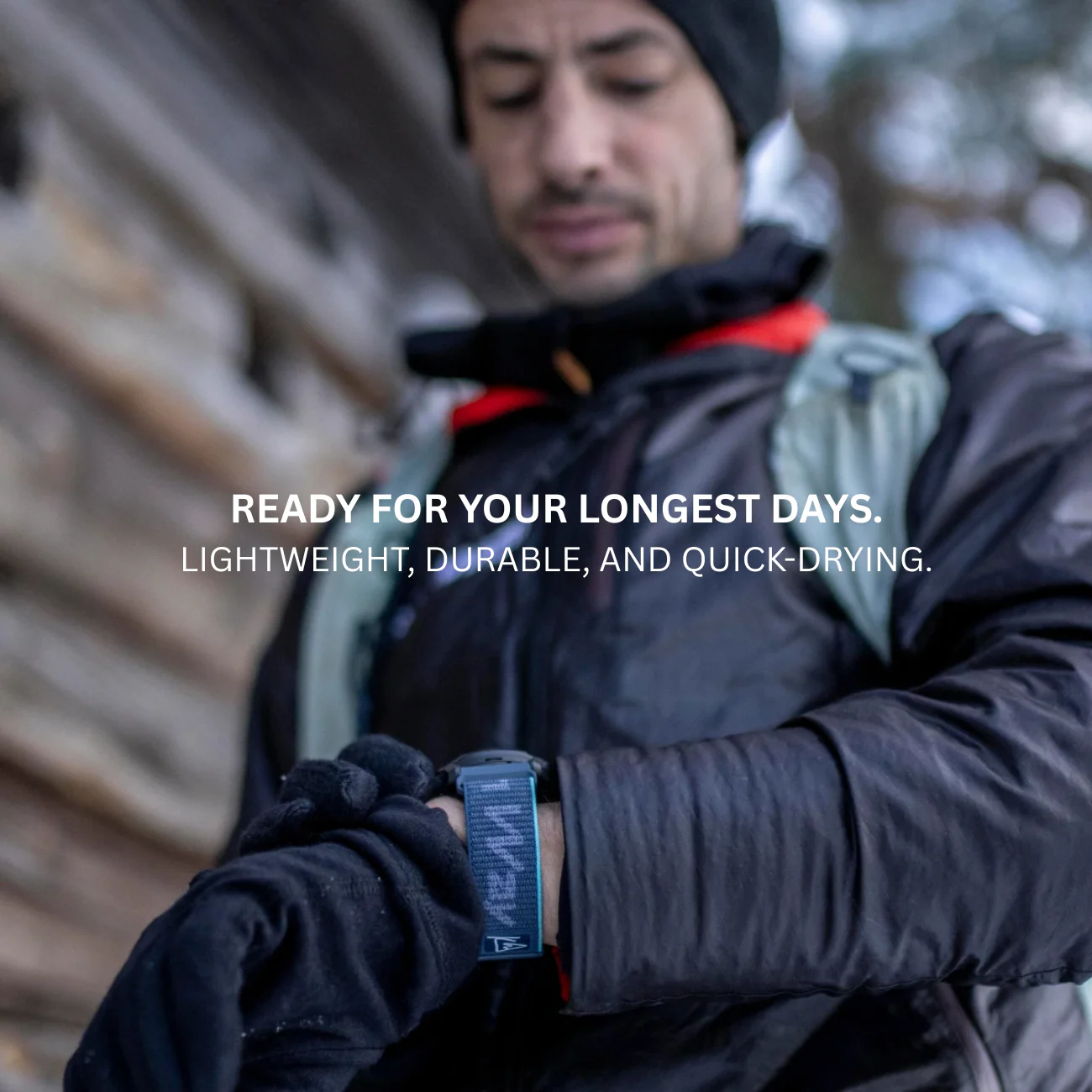 COROS APEX 4 Nylon Watch Band - Kilian Jornet - Image 3